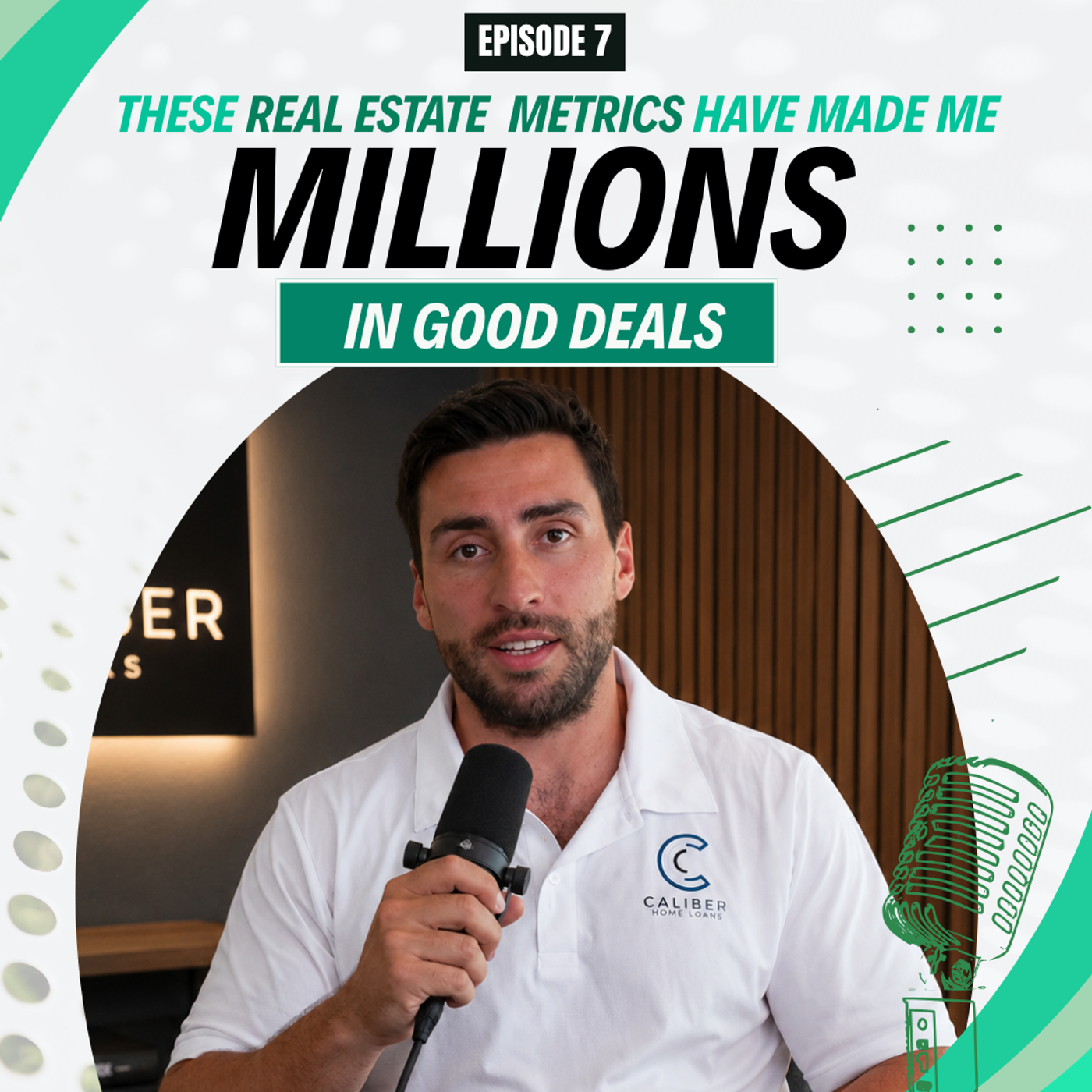 These Real Estate Metrics Have Made Me Millions in Good Deals episode artwork