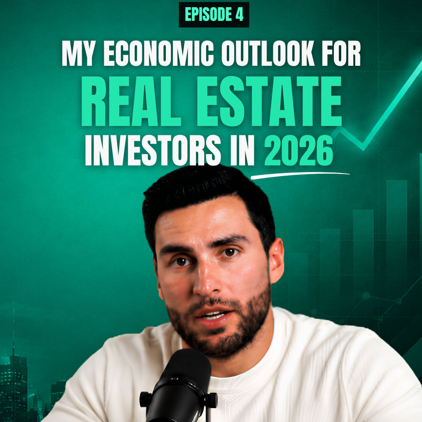 My Economic Outlook for Real Estate Investors in 2026 episode artwork
