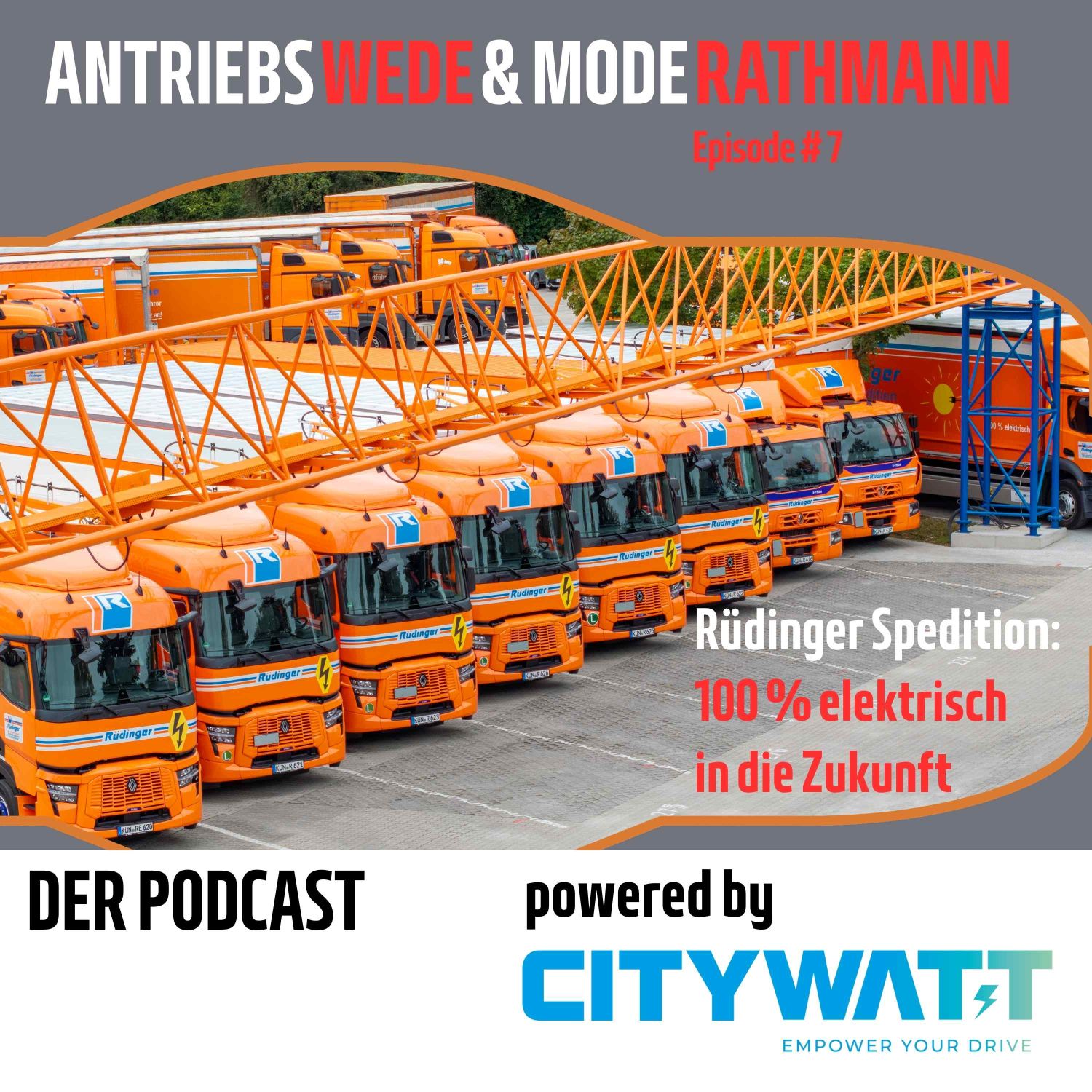 Elektrisch in die Zukunft: die Transformation bei der Rüdinger Spedition episode artwork