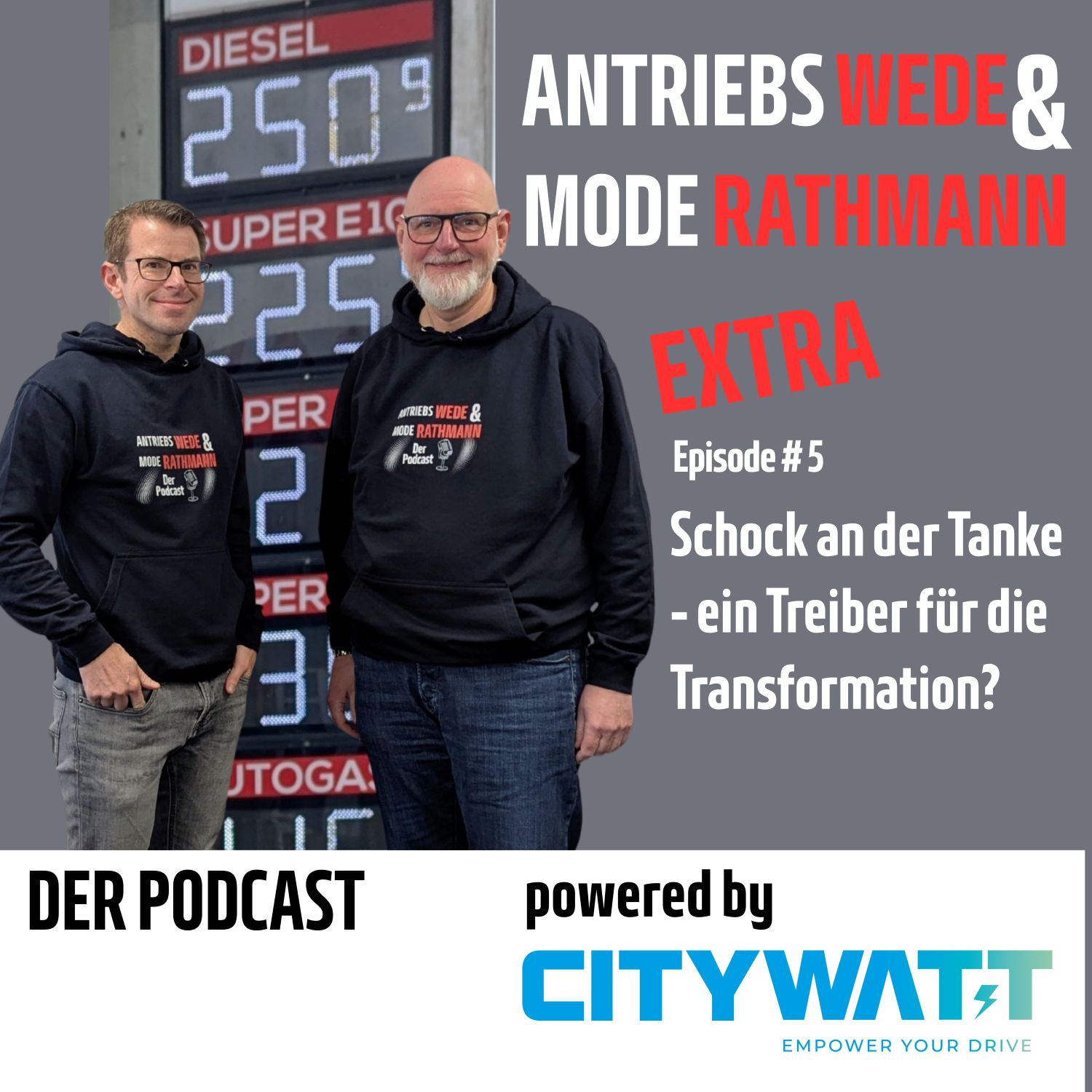 Schock an der Tanke - ein Treiber für die Transformation? episode artwork