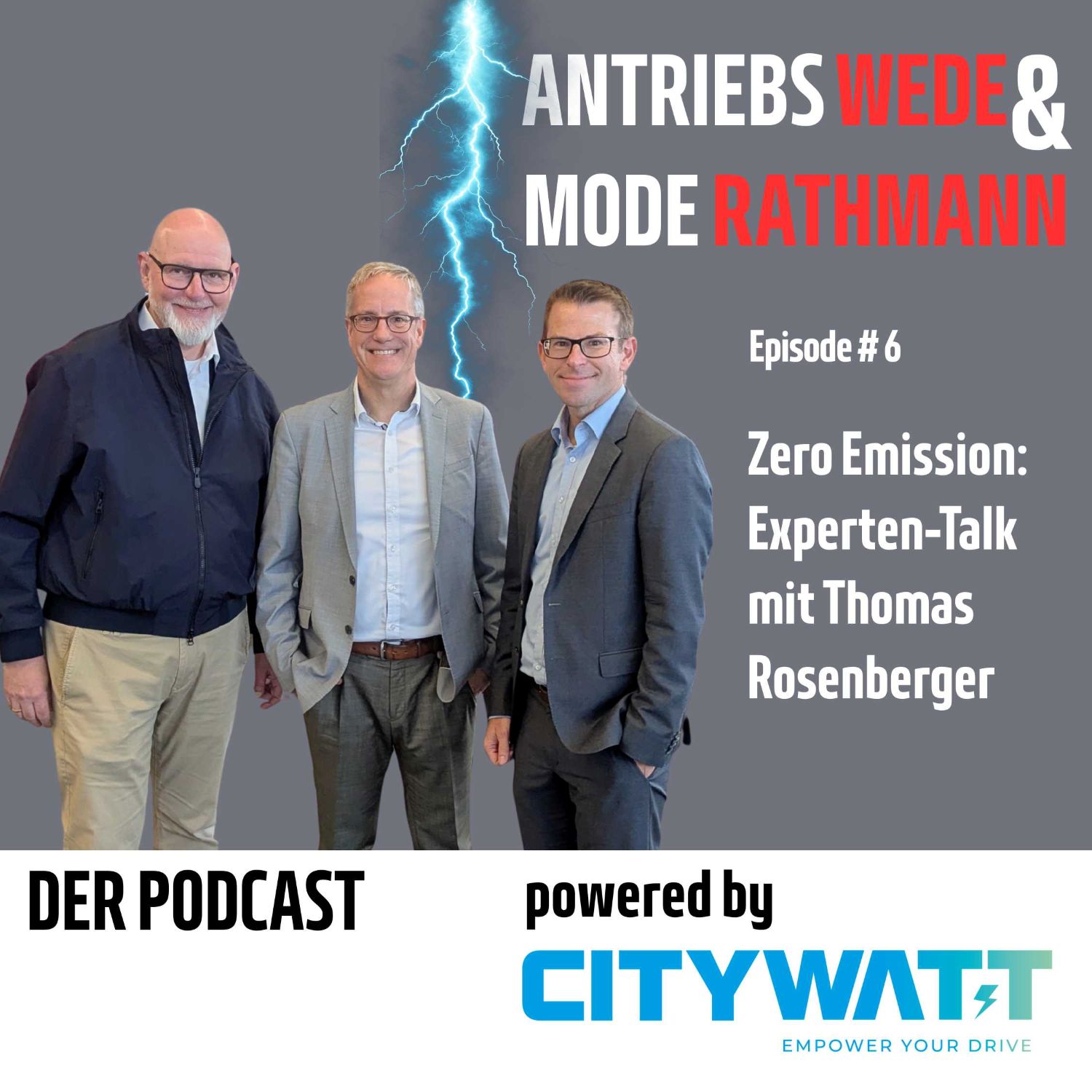 Zero Emission: Experten-Talk mit Fachjournalist Thomas Rosenberger episode artwork