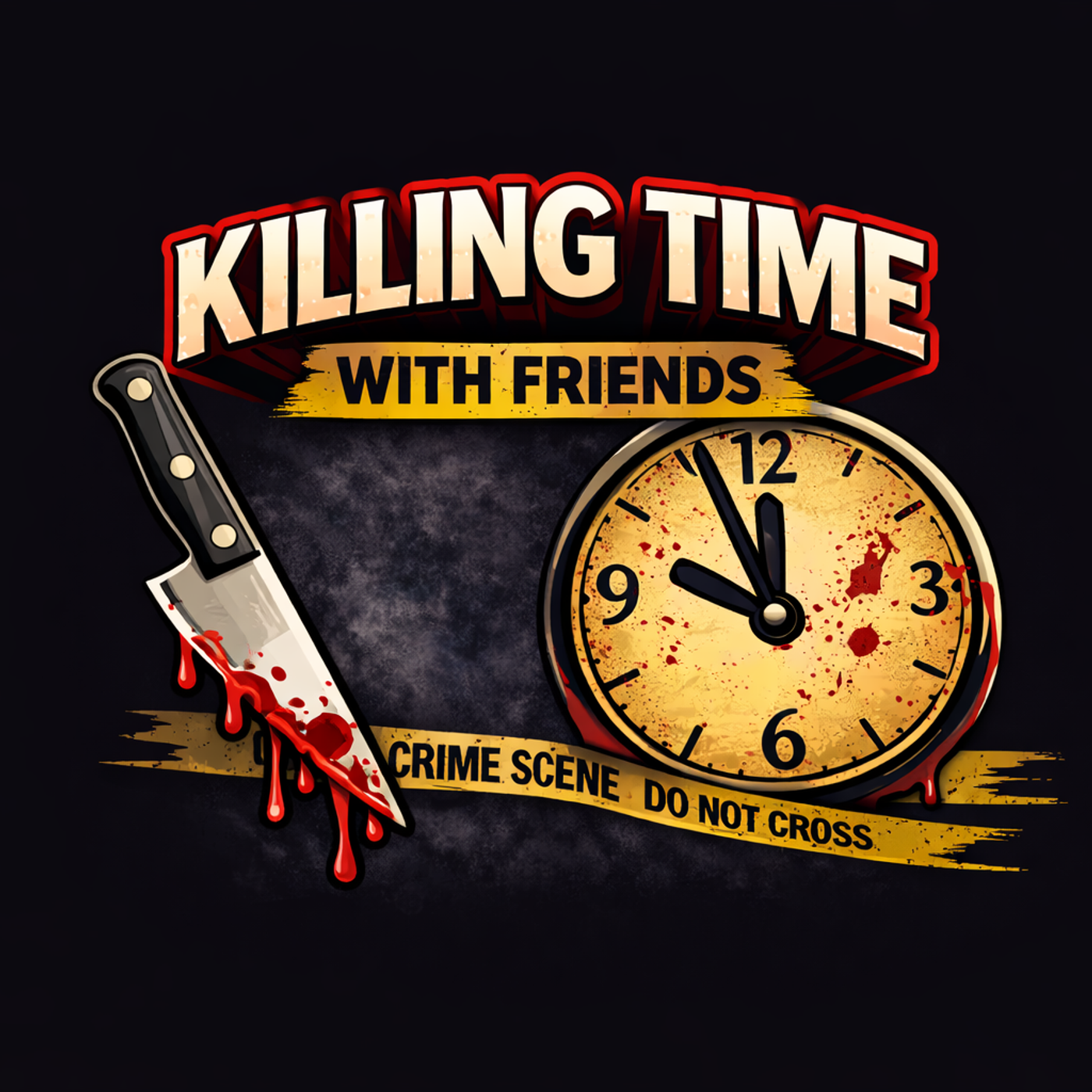 Killing Time With Friends Podcast podcast artwork