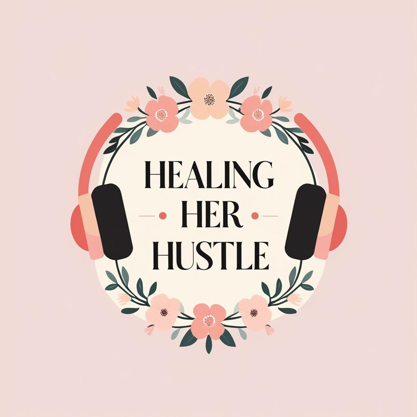 Healing Her Hustle podcast artwork