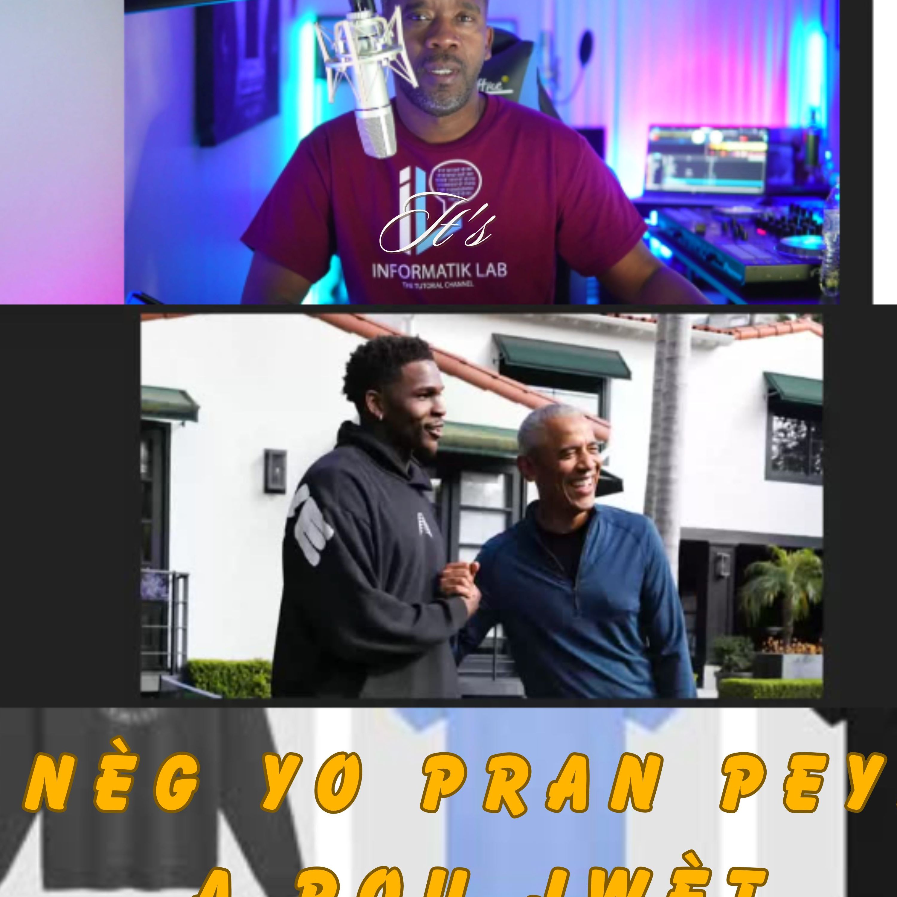 Nèg Yo Pran Peyi A Pou Jwèt