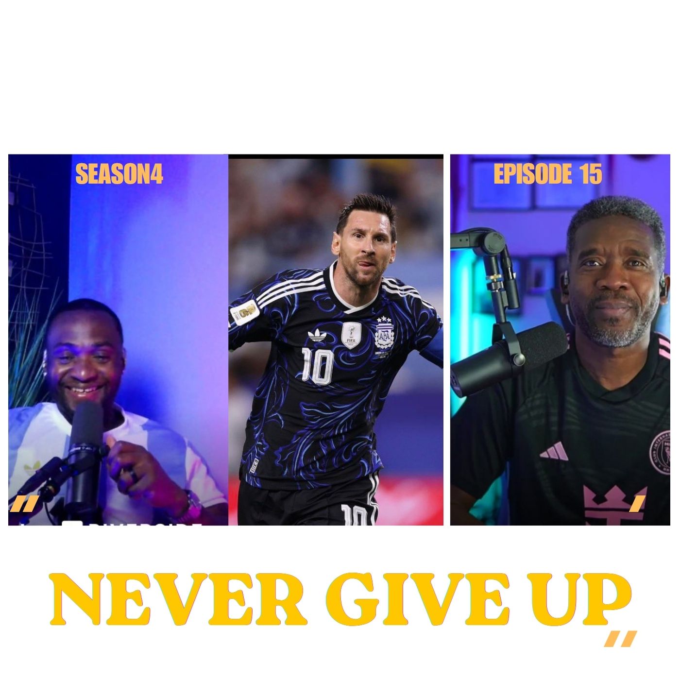 Never Give Up episode artwork