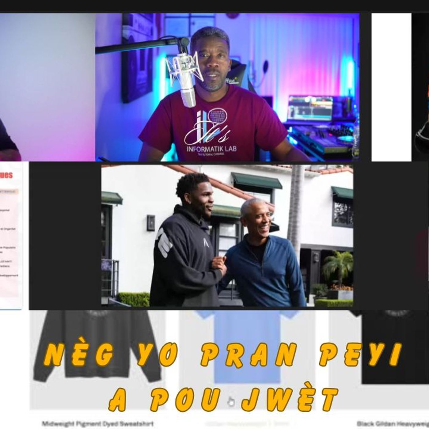 Nèg Yo Pran Peyi A Pou Jwèt