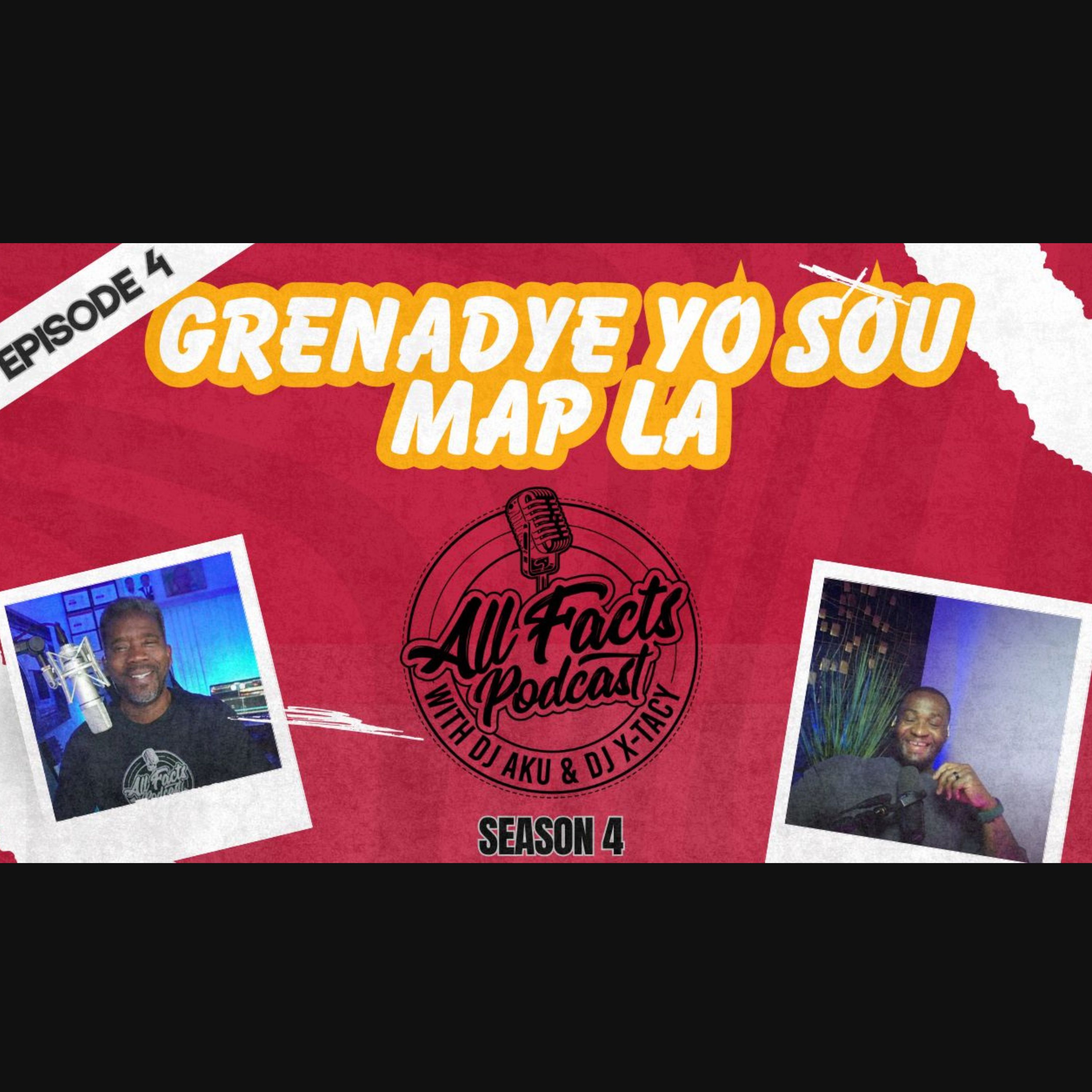 Grenadye Yo Sou Map La