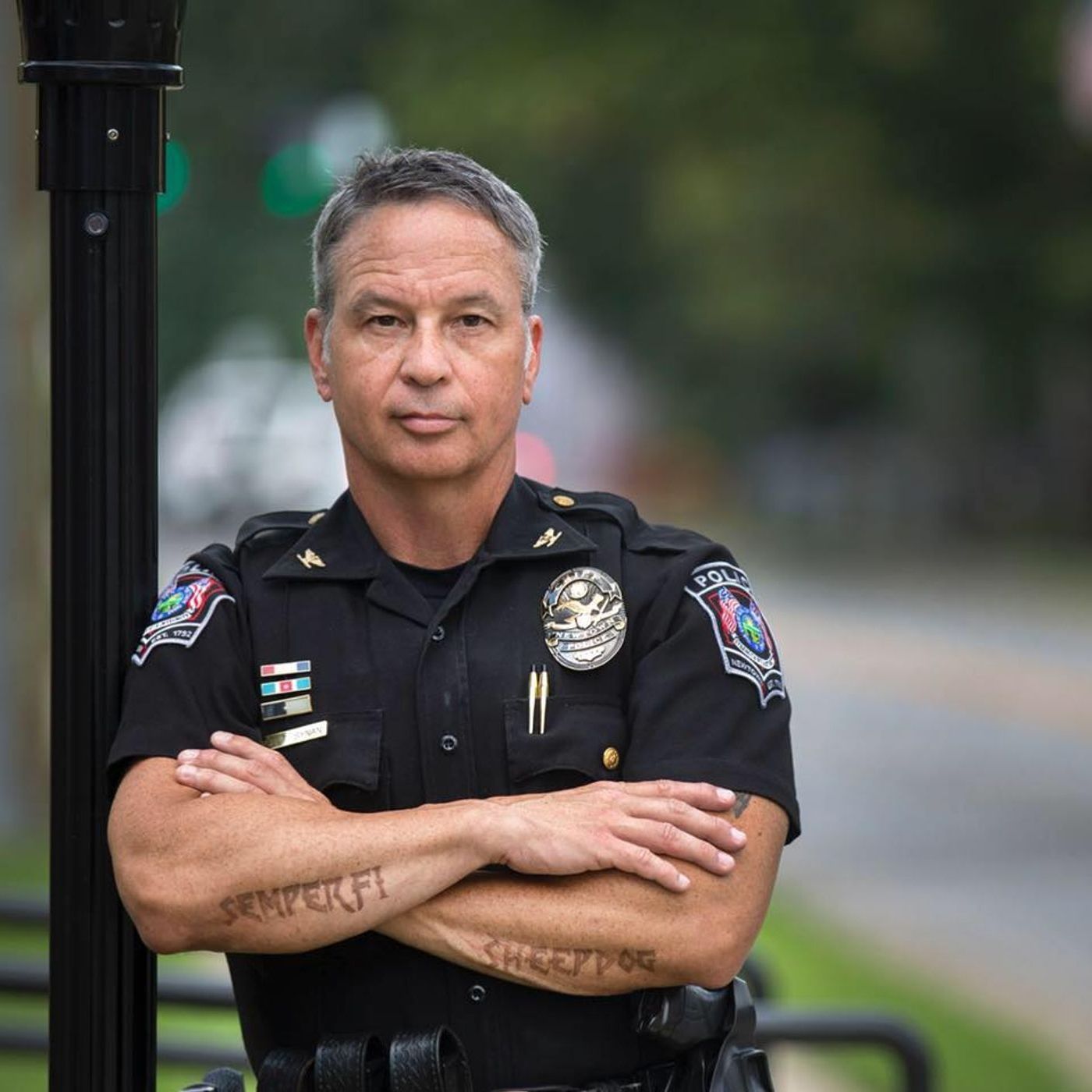 Tom Synan: A Police Chief's Empathy as a Human Super Power episode artwork