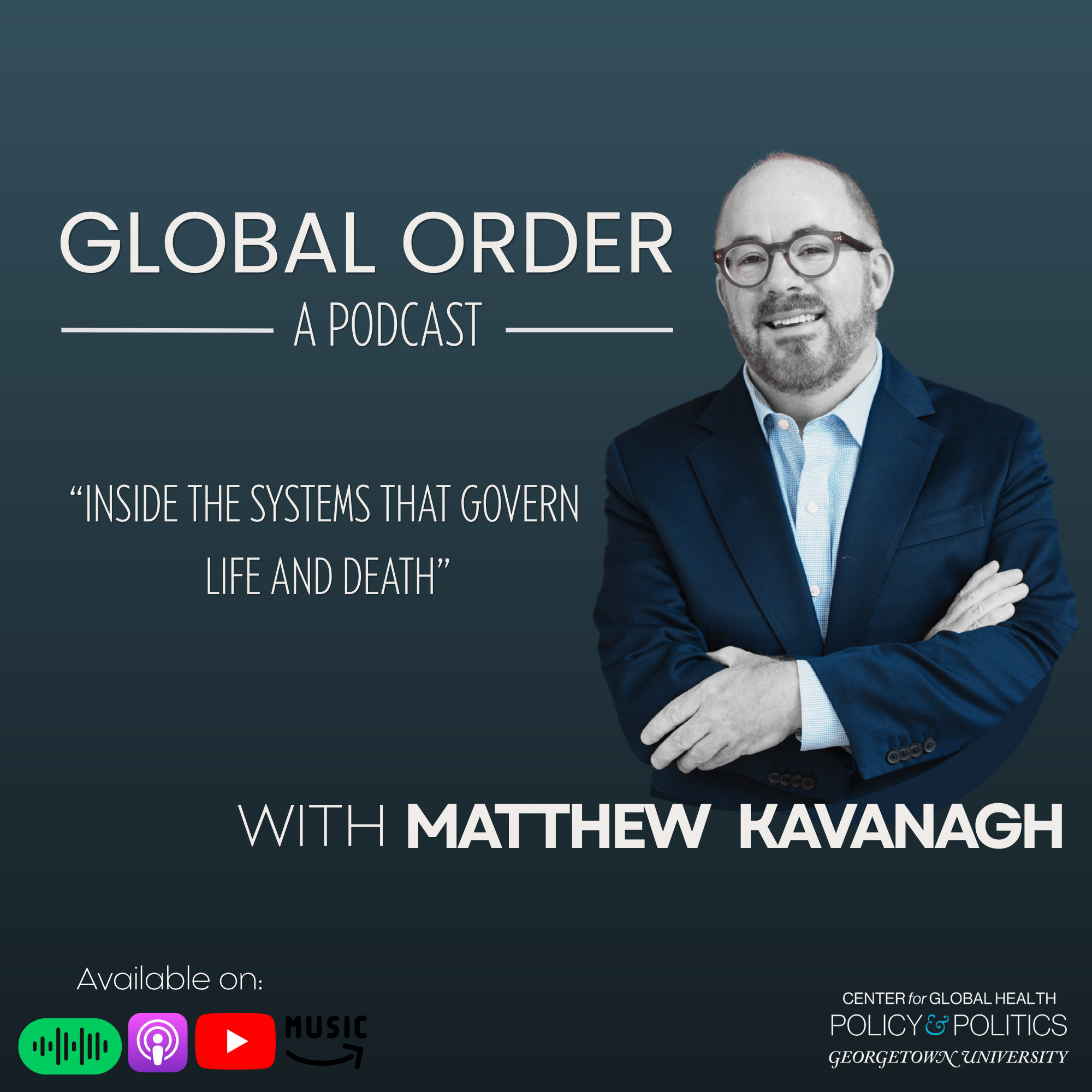 Logo of the podcast Global Order - A Podcast Podcast Global Order - A Podcast