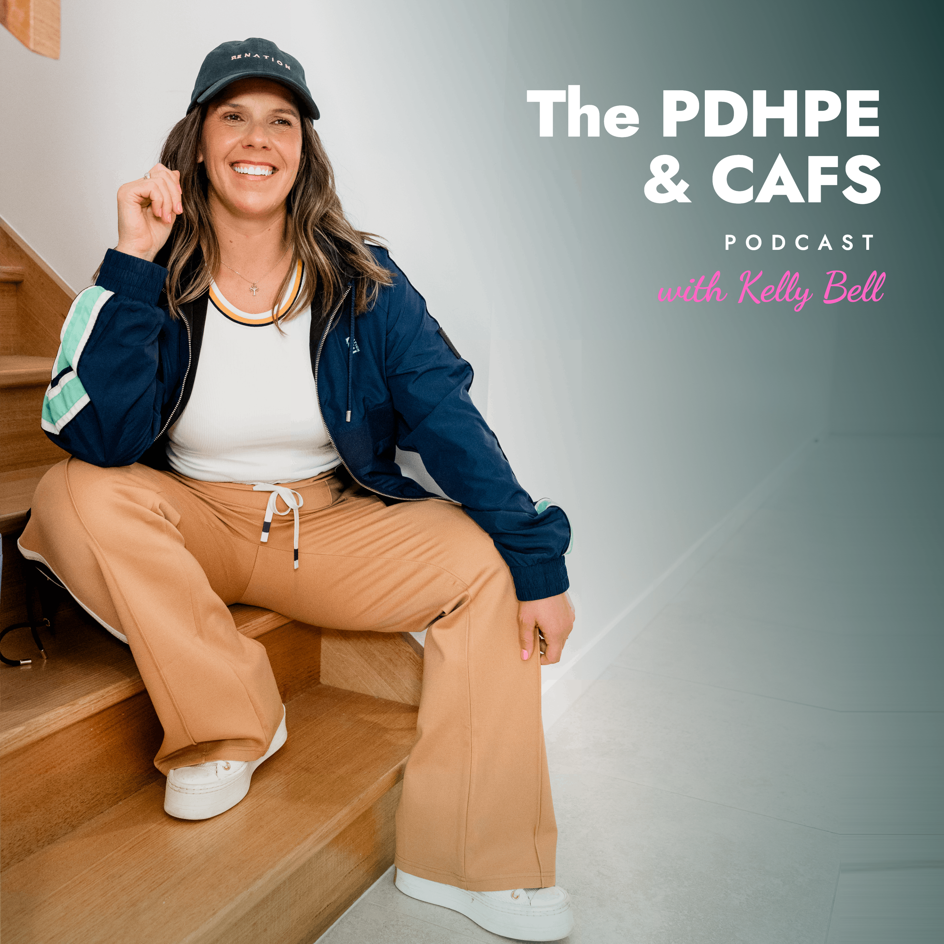 The PDHPE & CAFS Podcast with Kelly Bell