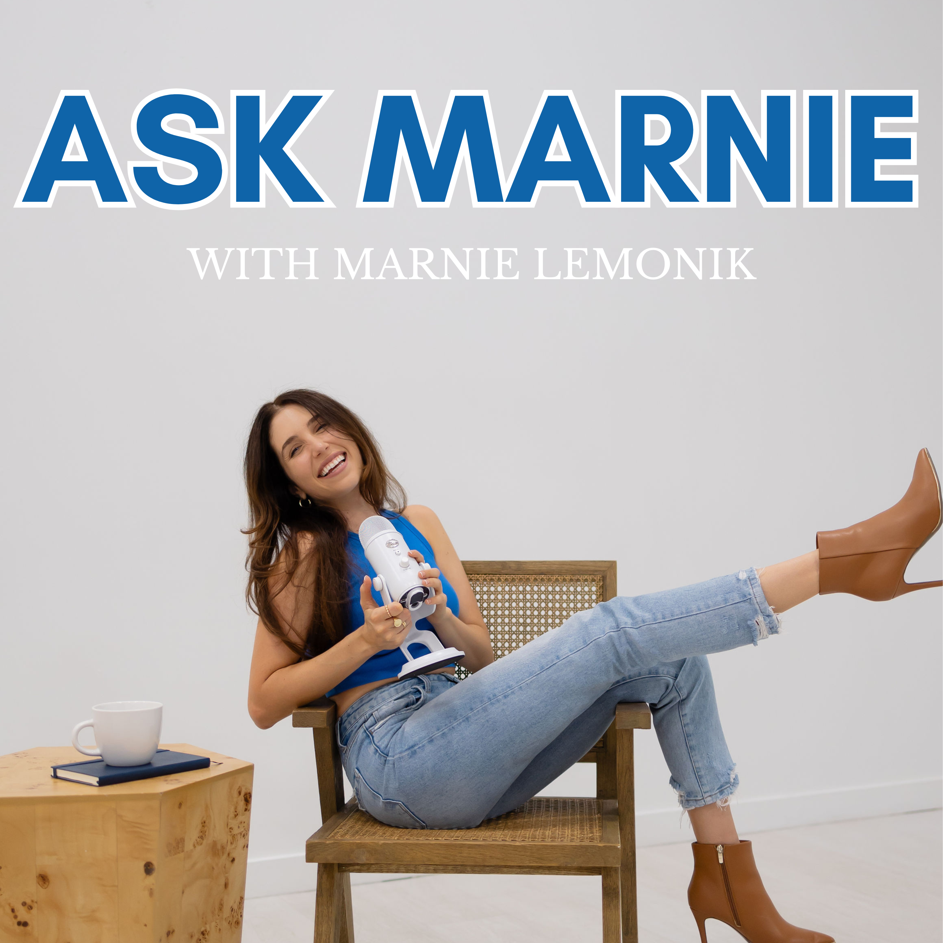 Ask Marnie podcast artwork