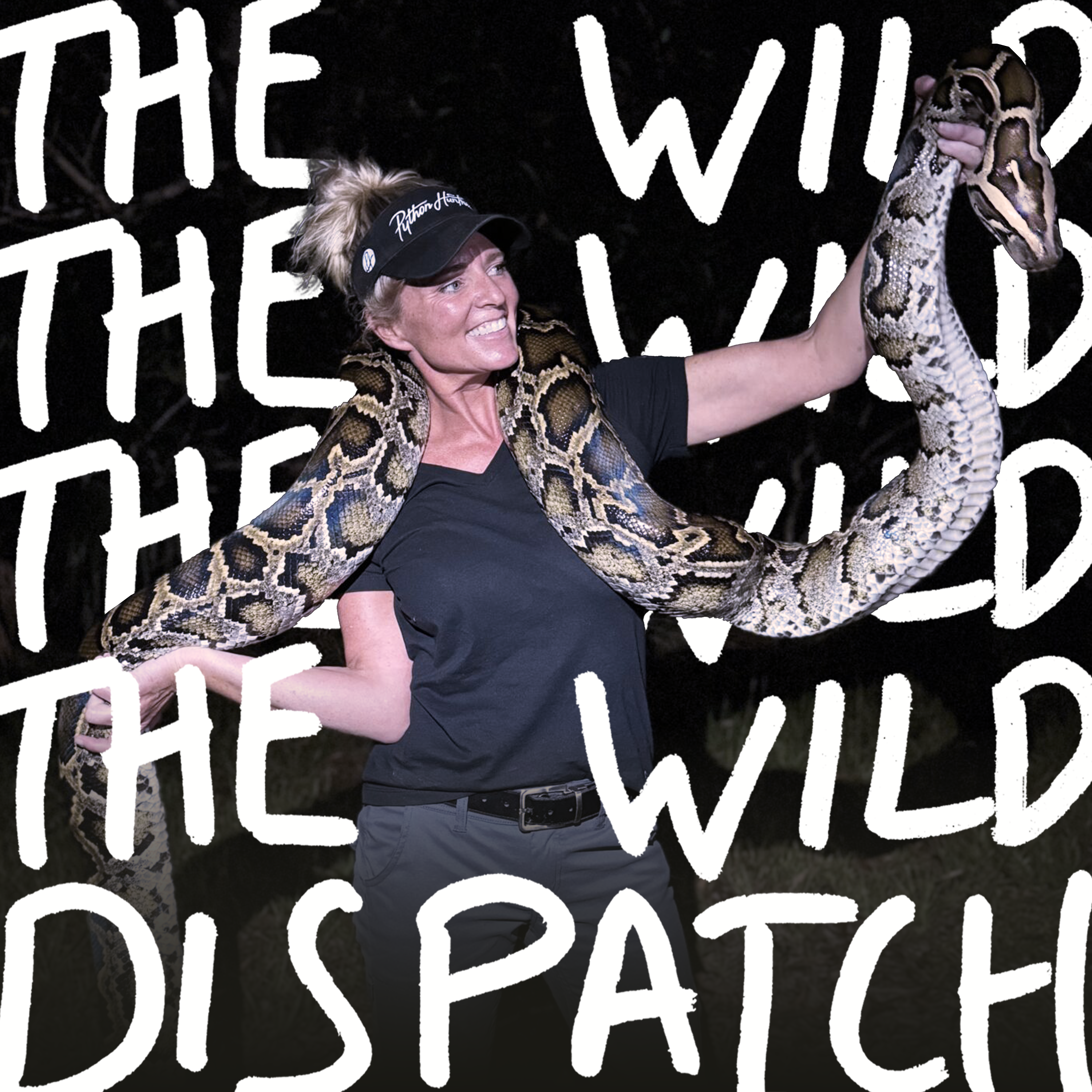EP84: Fighting Giant Pythons (and populations) in Florida ↣ Amy Siewe episode artwork