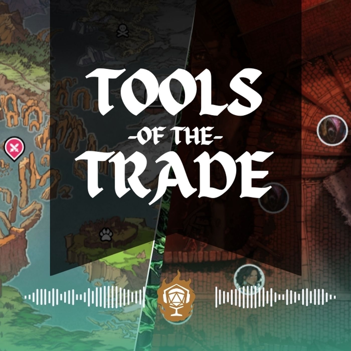 Crit Skjer #05 - Tools of the Trade! episode artwork
