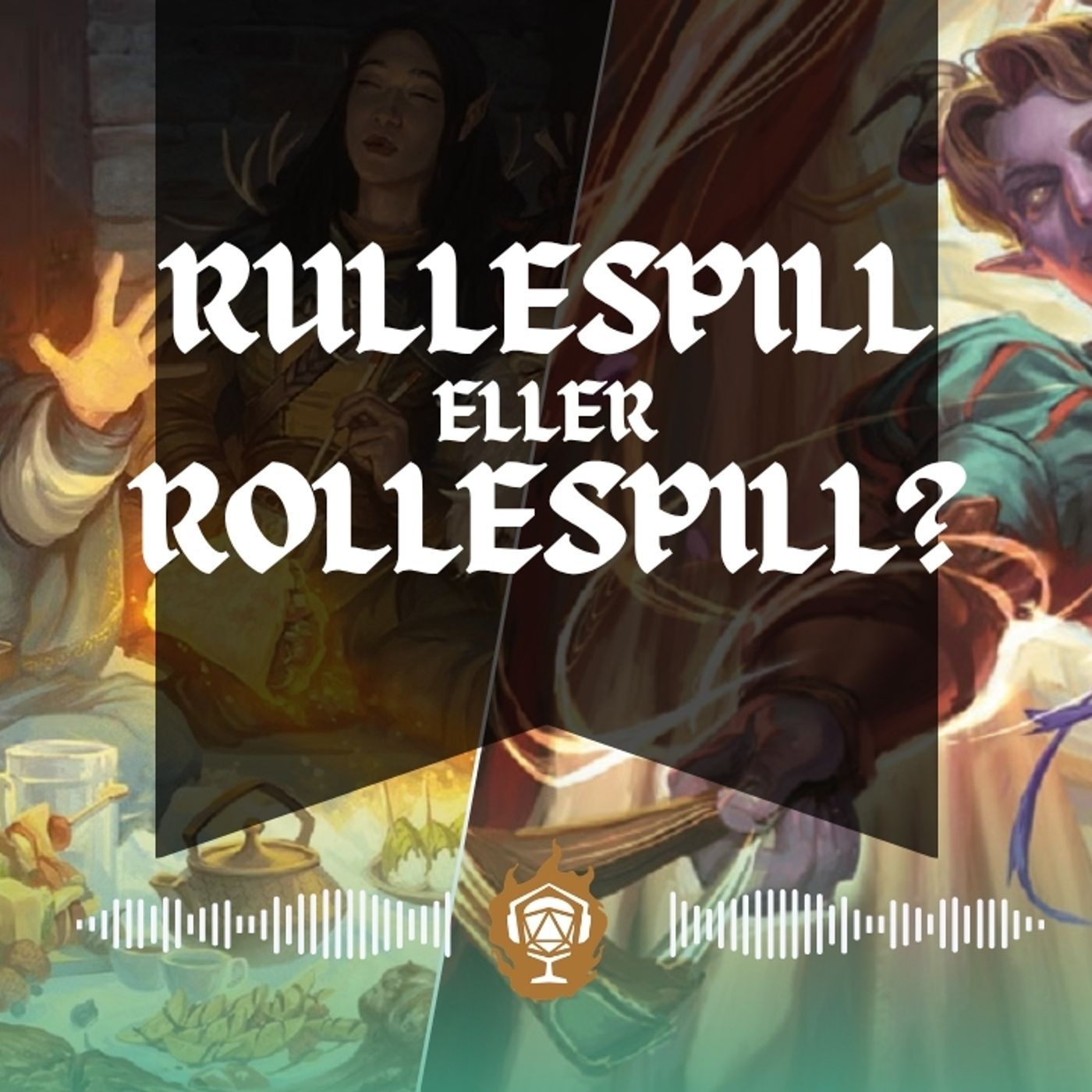 Crit Skjer #08 - Rullespill eller Rollespill? episode artwork