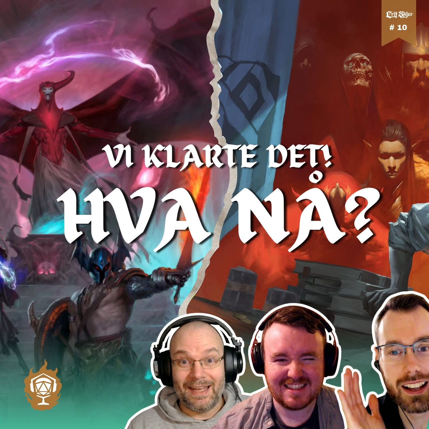 10 episoder med Crit Skjer – hva nå? | Crit Skjer #10 episode artwork