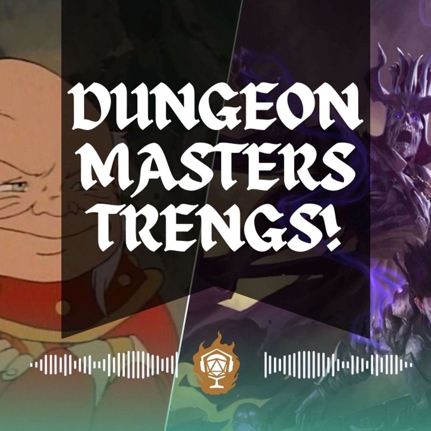 Crit Skjer #01 - Vi Trenger Flere Dungeon Masters! episode artwork