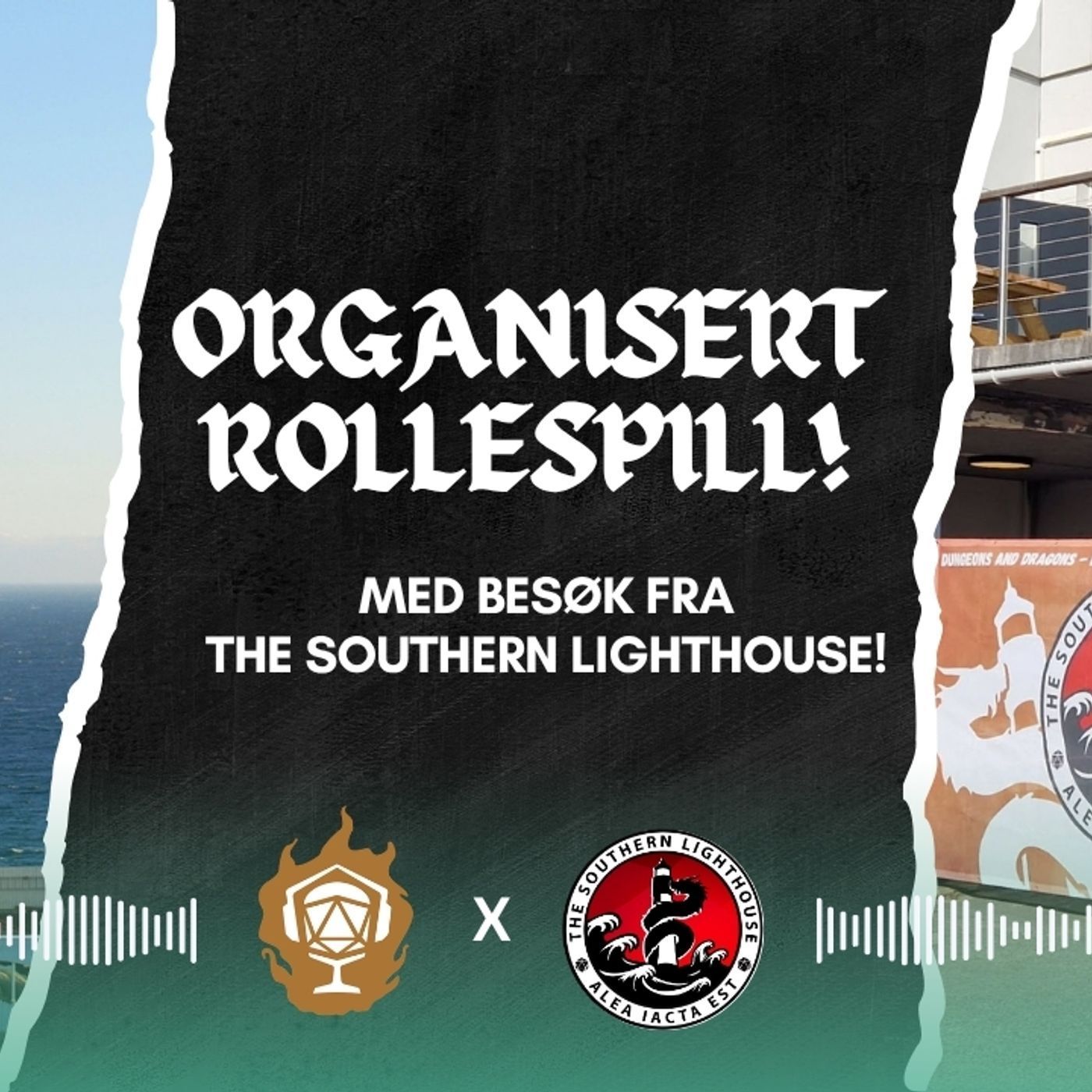 Crit Skjer #12 - Organisert Rollespill! episode artwork