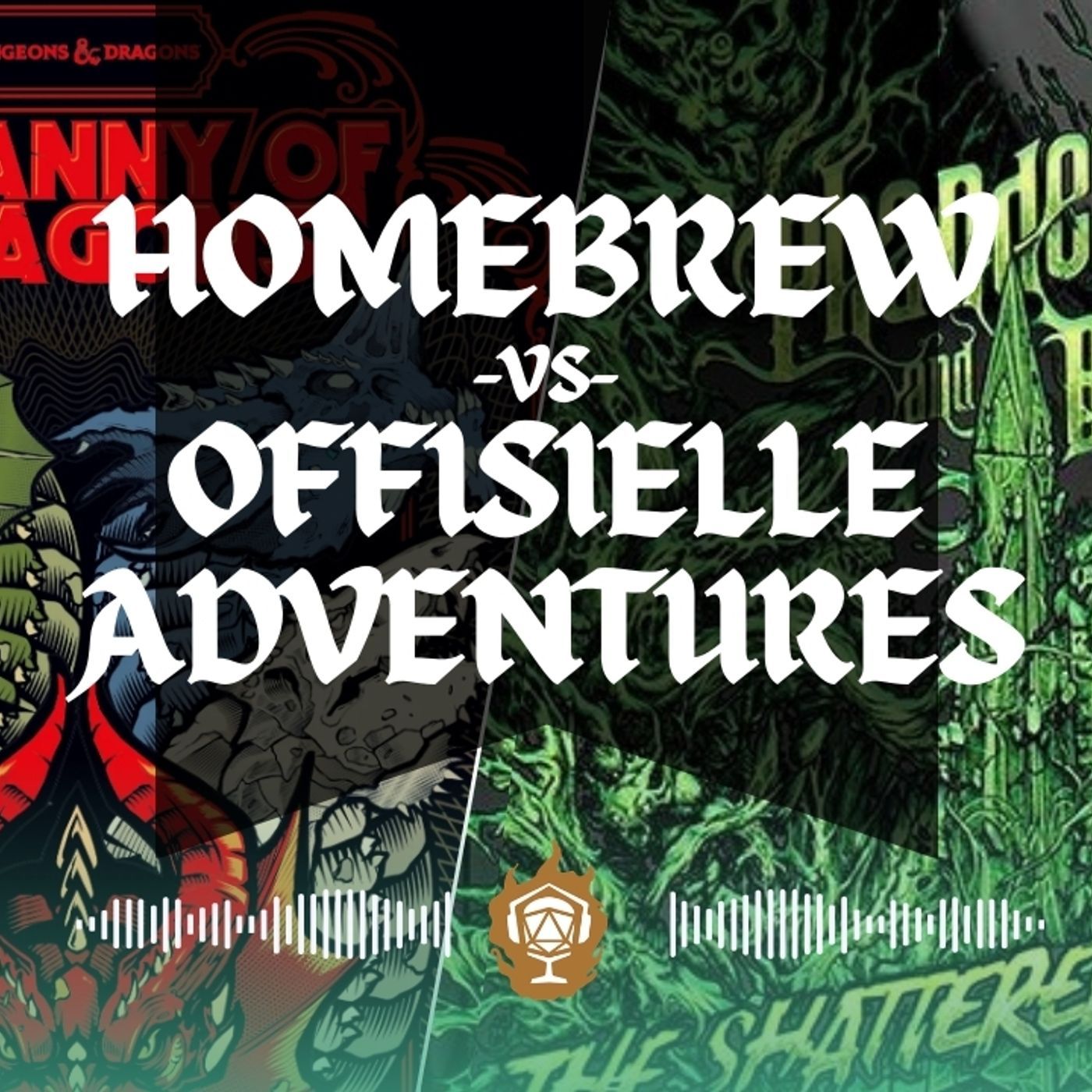 Crit Skjer #04 - Homebrew VS Ferdige Adventures, hva velger du? episode artwork