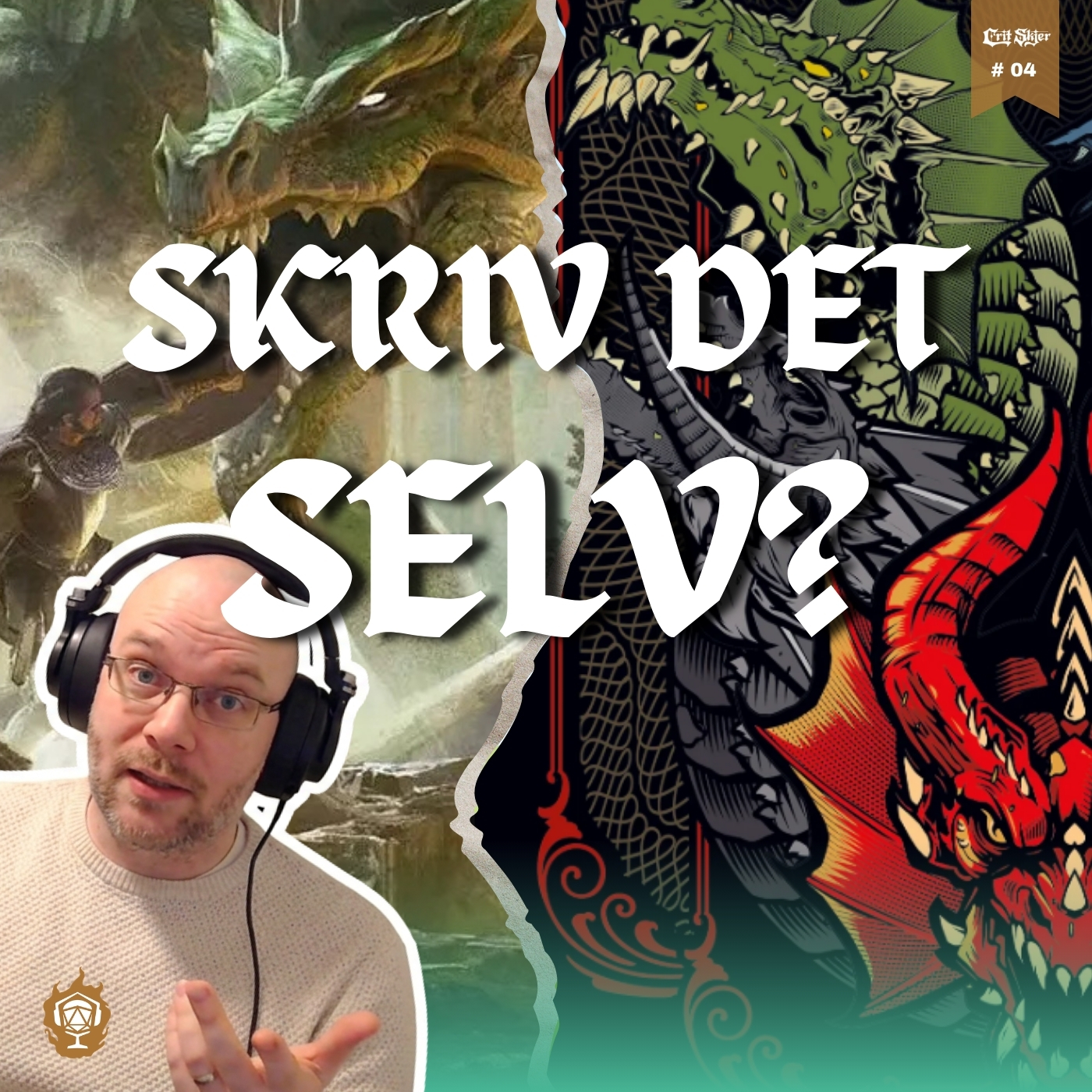 Homebrew eller ferdigskrevet D&D-kampanje – hva er best? | Crit Skjer #04