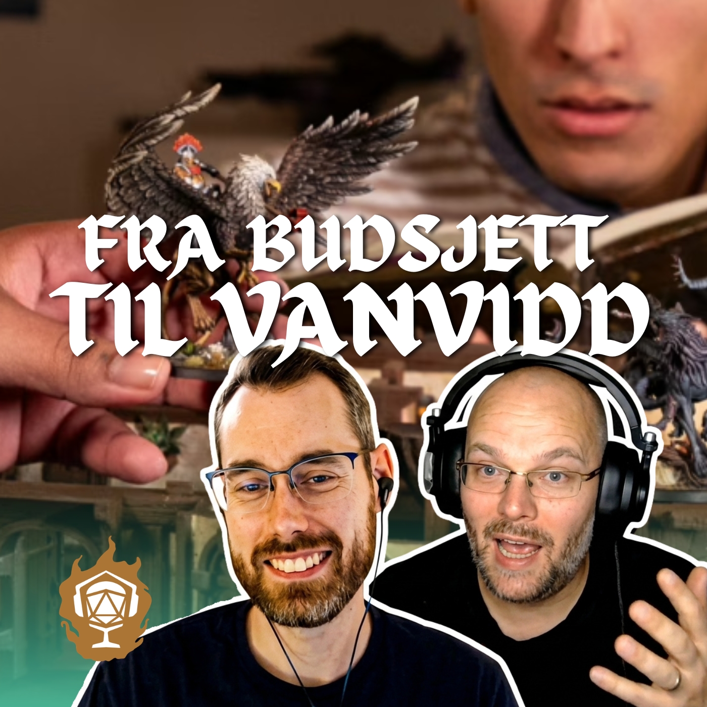 Trenger du egentlig miniatyrer for å spille D&D? | Crit Skjer #29