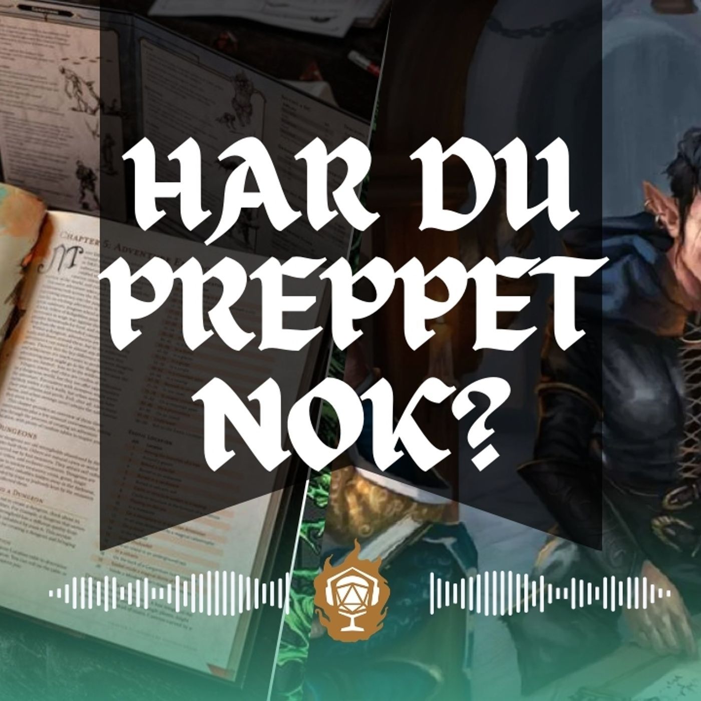 Crit Skjer #03 - Jeg har jo ikke preppet nok! episode artwork