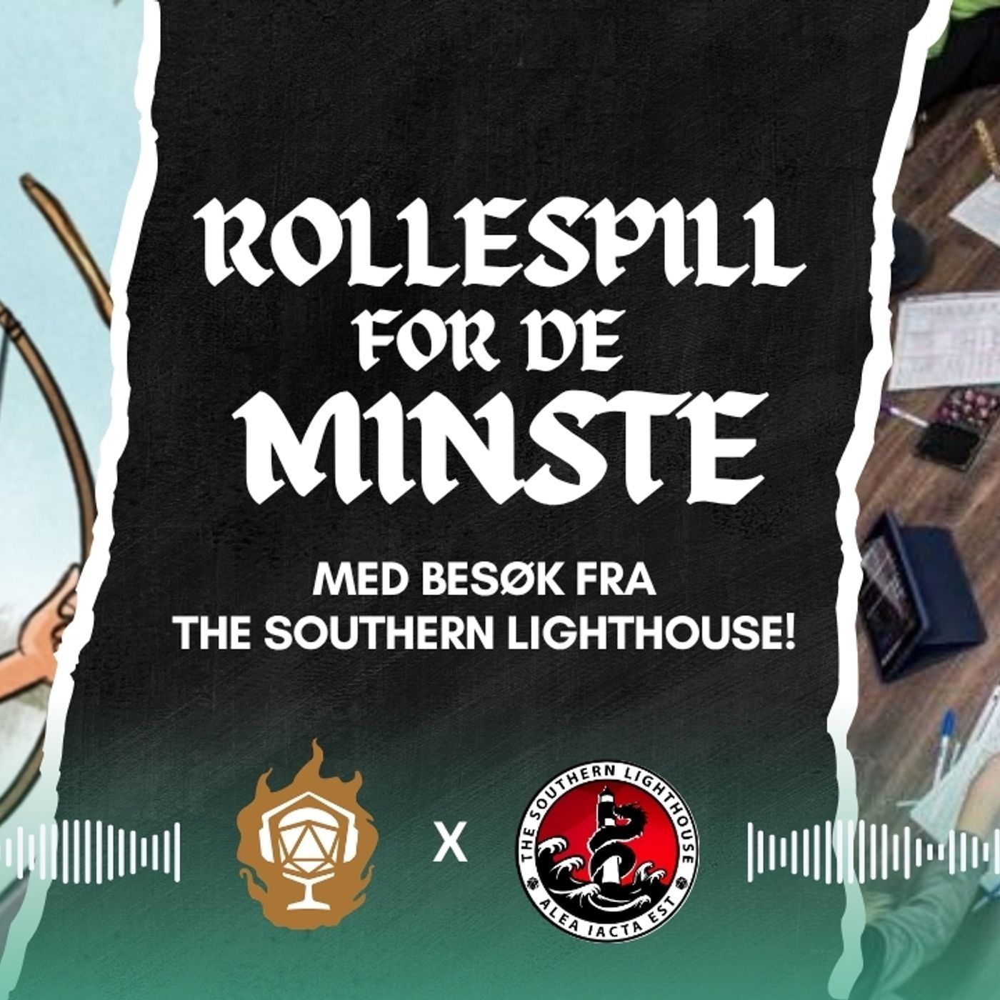 Crit Skjer #11 - Rollespill for de Minste! episode artwork
