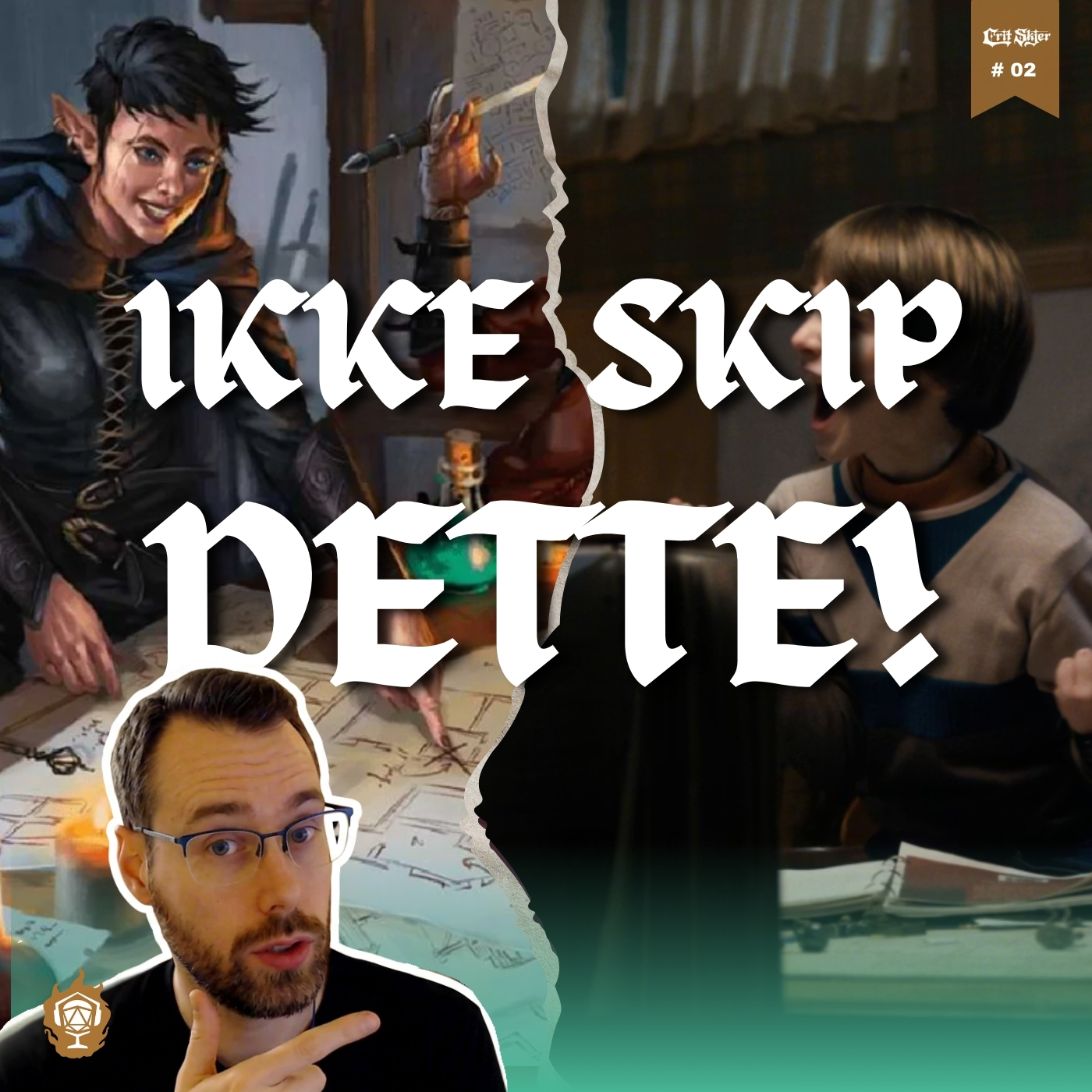 Hva er Session Zero i D&D – og trenger man det? | Crit Skjer #02