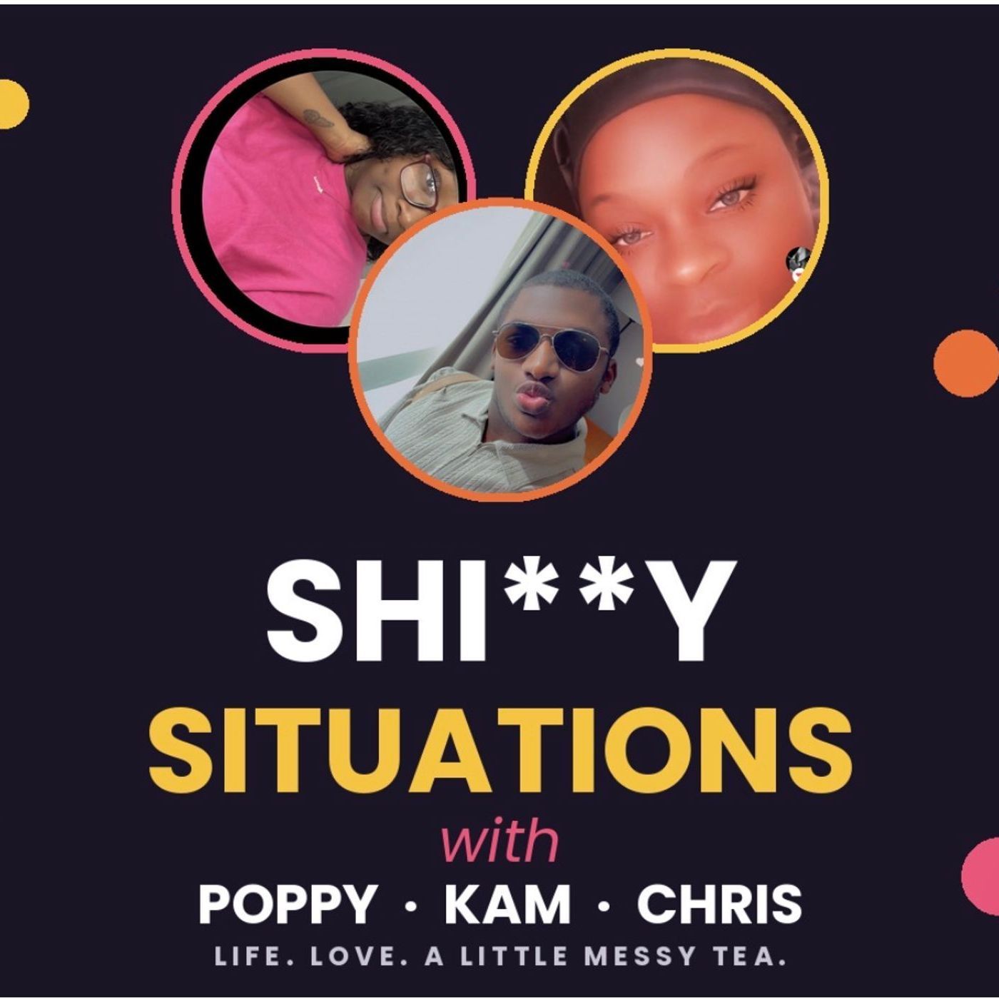 SHITTY SITUATION podcast artwork