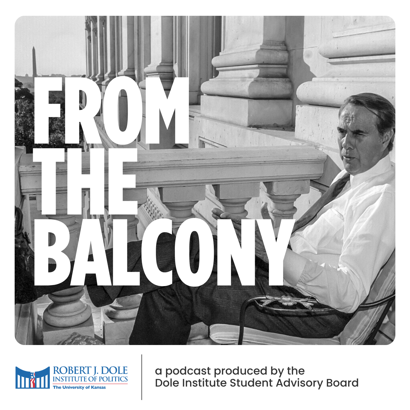 From the Balcony podcast artwork