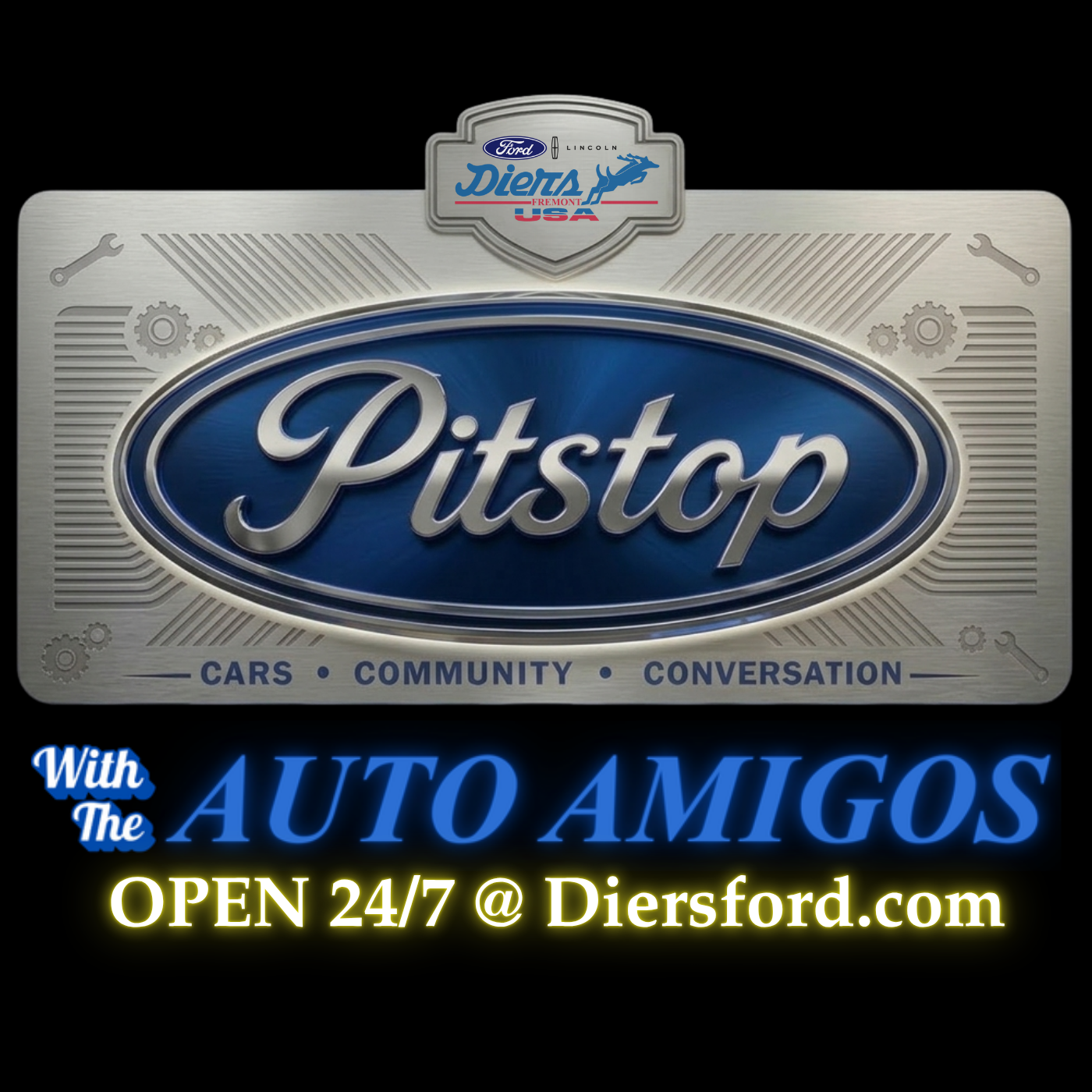 PITSTOP With The Diers Ford/Lincoln Auto Amigos