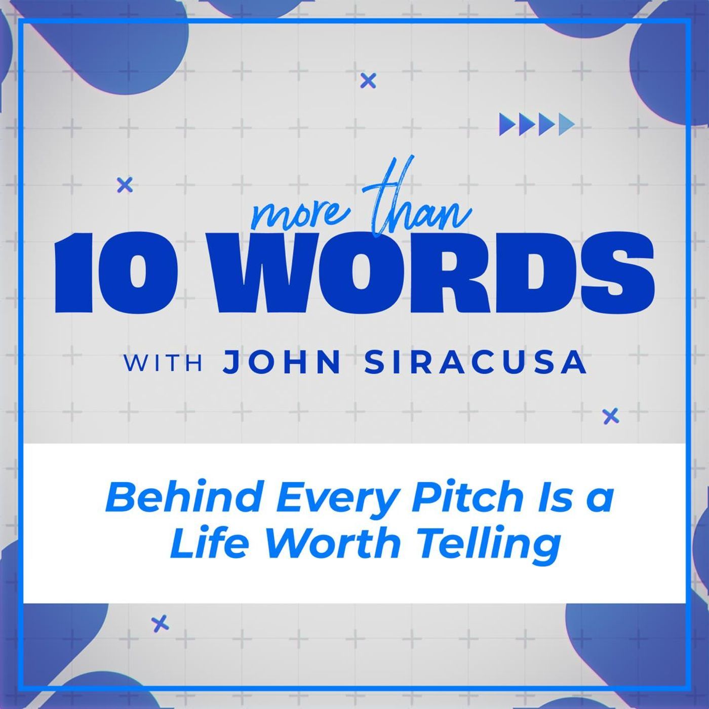 More Than 10 Words podcast artwork