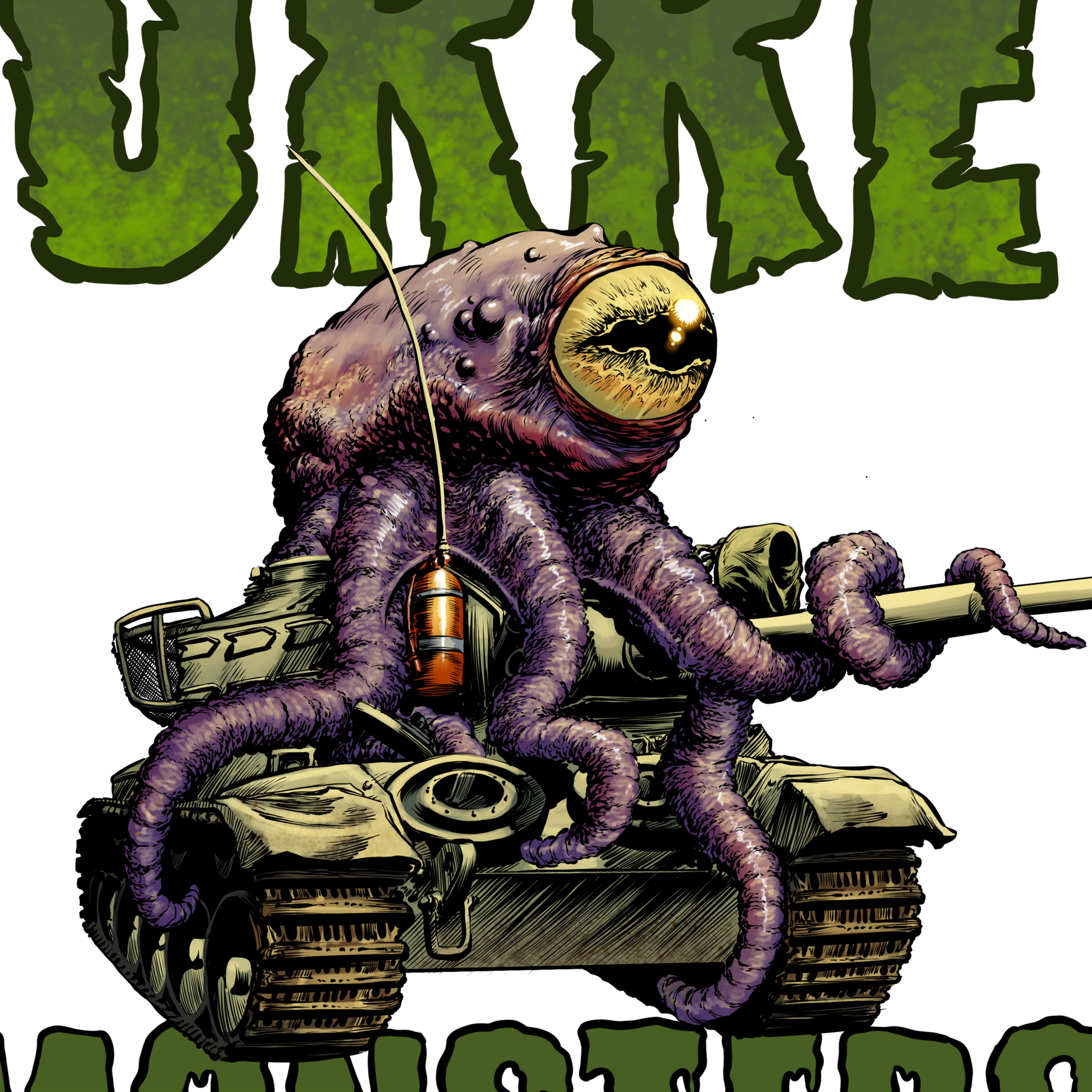Turret Monsters podcast artwork