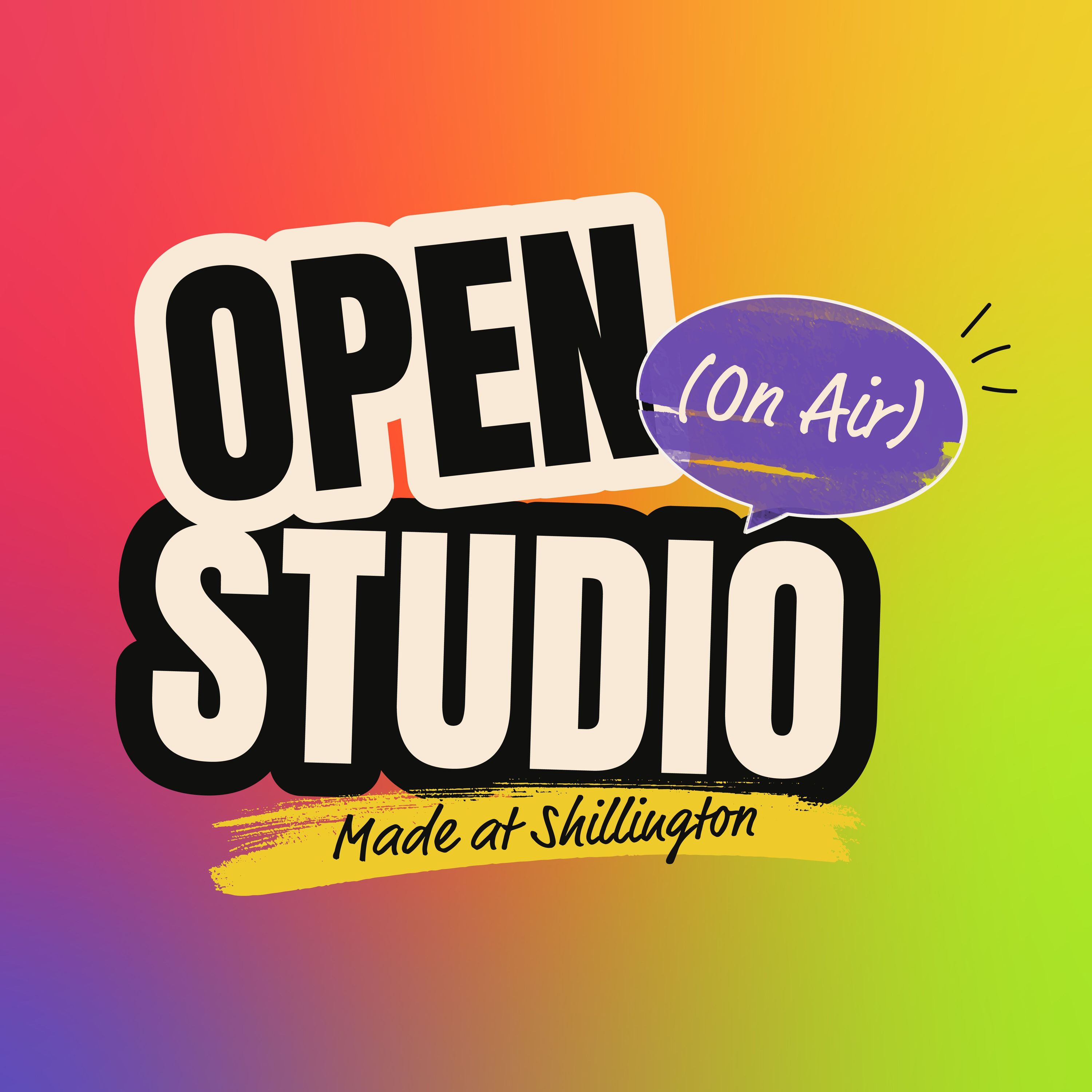 Open Studio podcast artwork