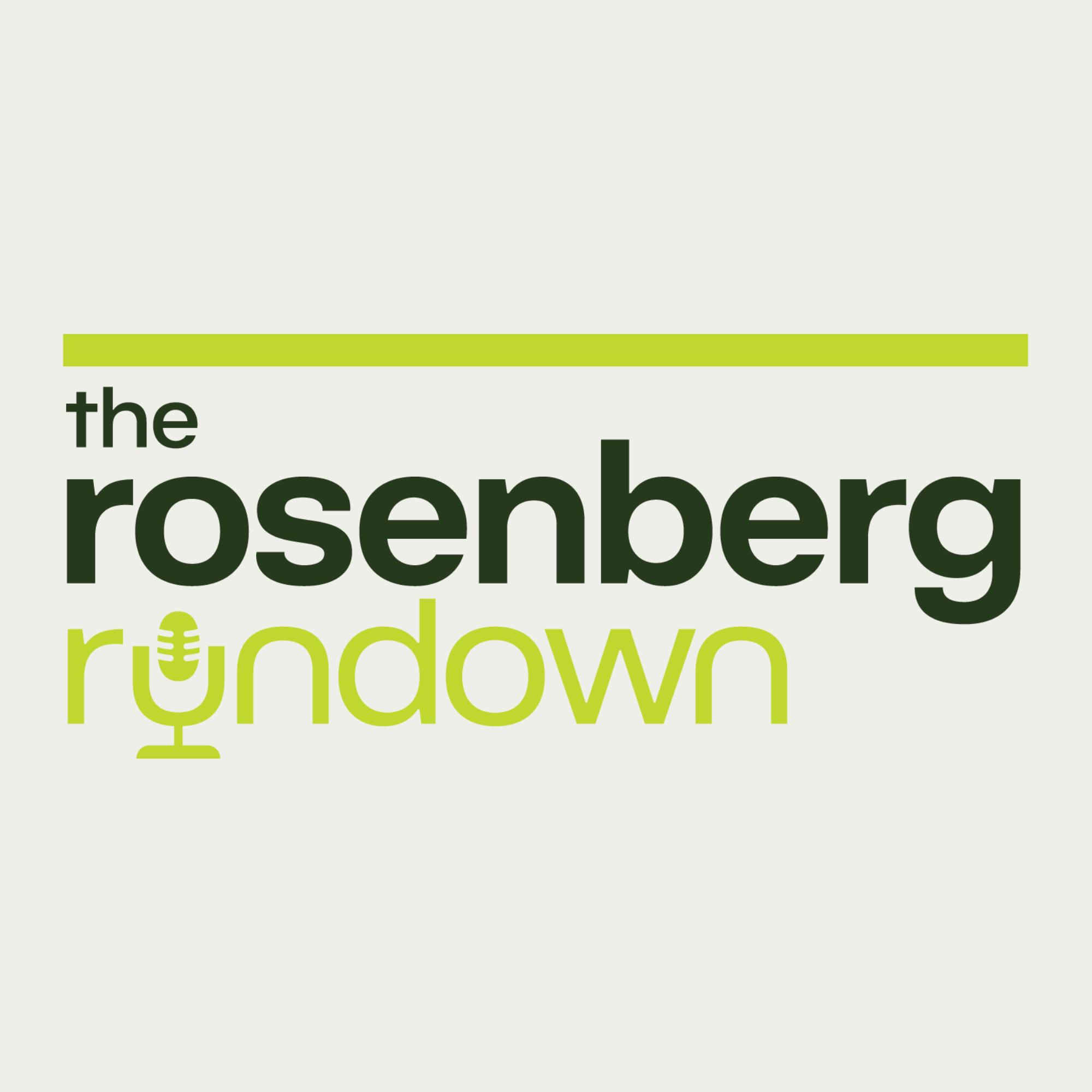 The Rosenberg Rundown