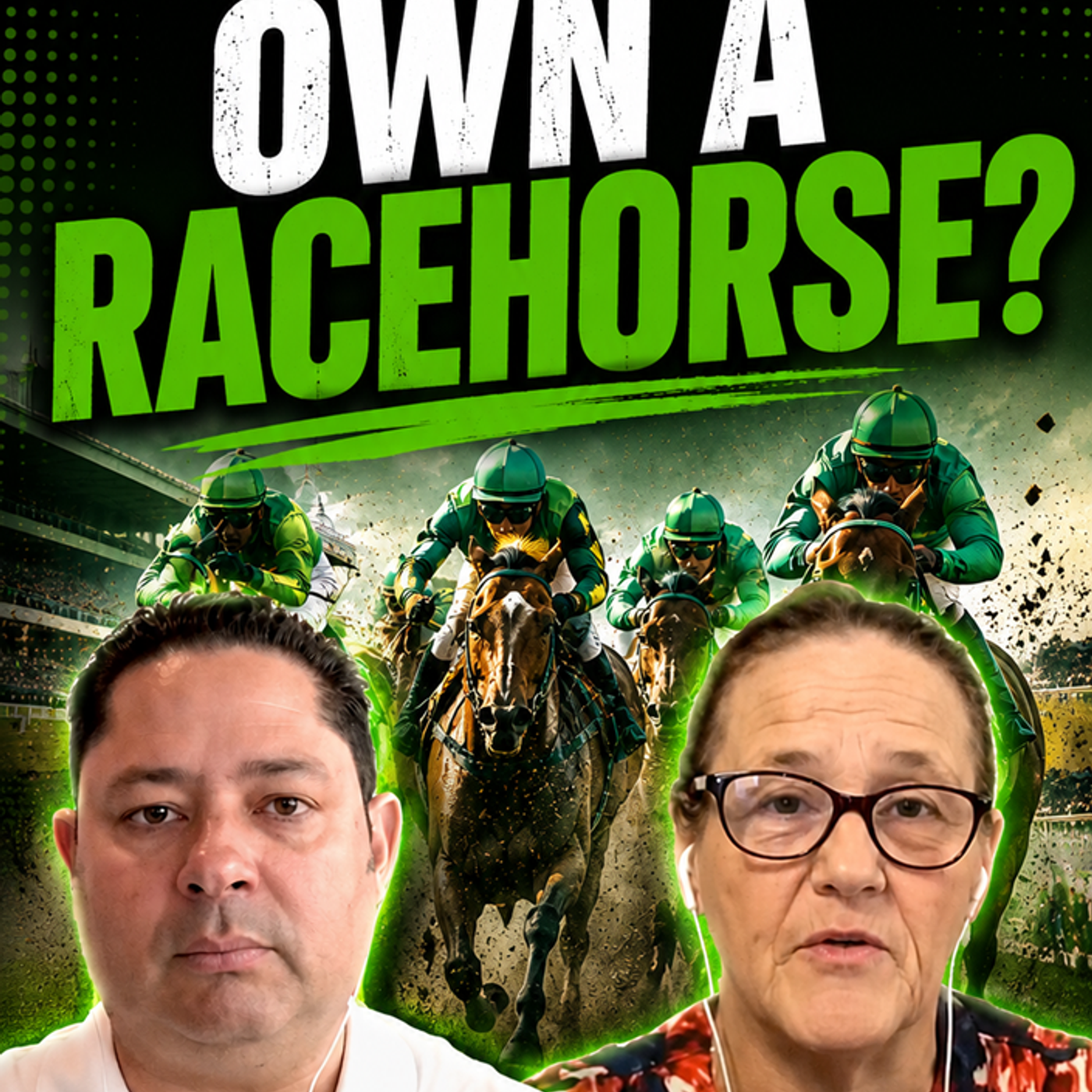 Ep. 25: You Don't Have to Be Rich to Own a Racehorse (The Secret Most People Don't Know) Anna Najam episode artwork