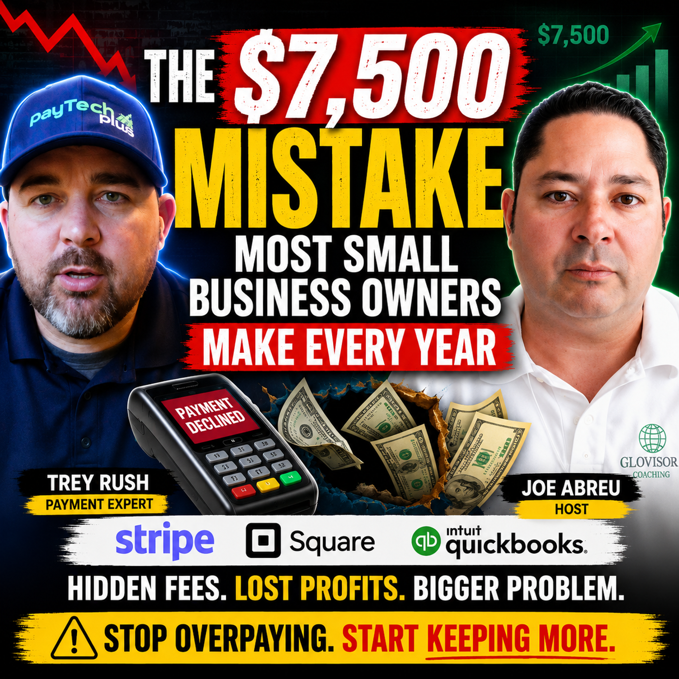 Ep. 19:🏆 The $7,500+ Mistake Most Small Business Owners Make Every Year episode artwork