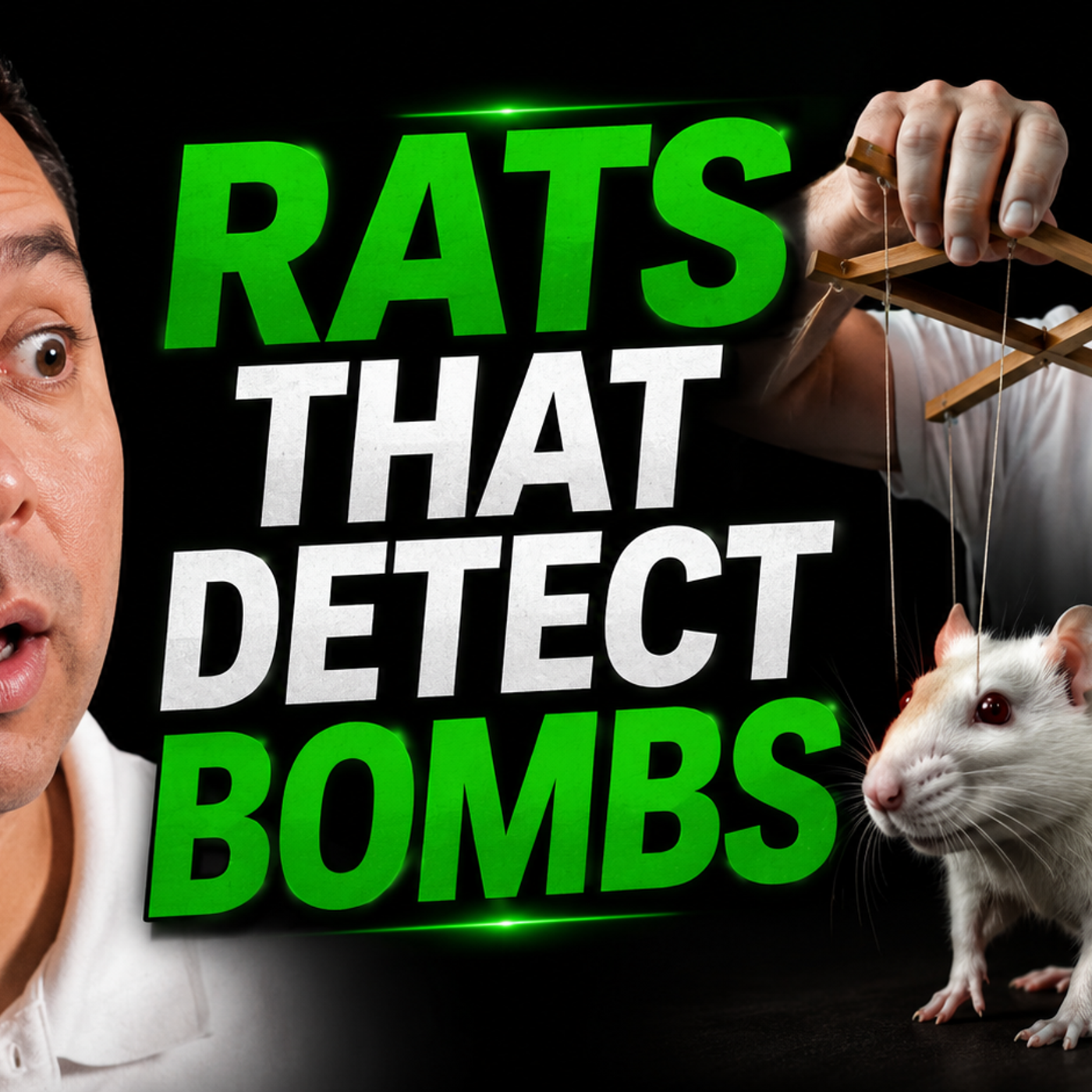 Ep 15: He Built a Company That Uses Rats to Detect Bombs and Drugs episode artwork