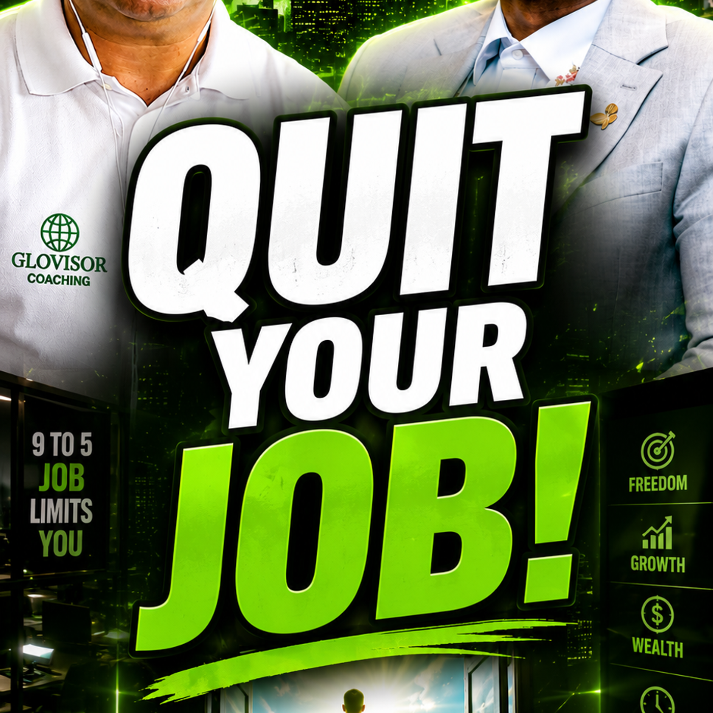 Ep. 40: He Quit His Job With NO Backup Plan. Now He Owns a Real Estate Portfolio - Rahim Bah episode artwork