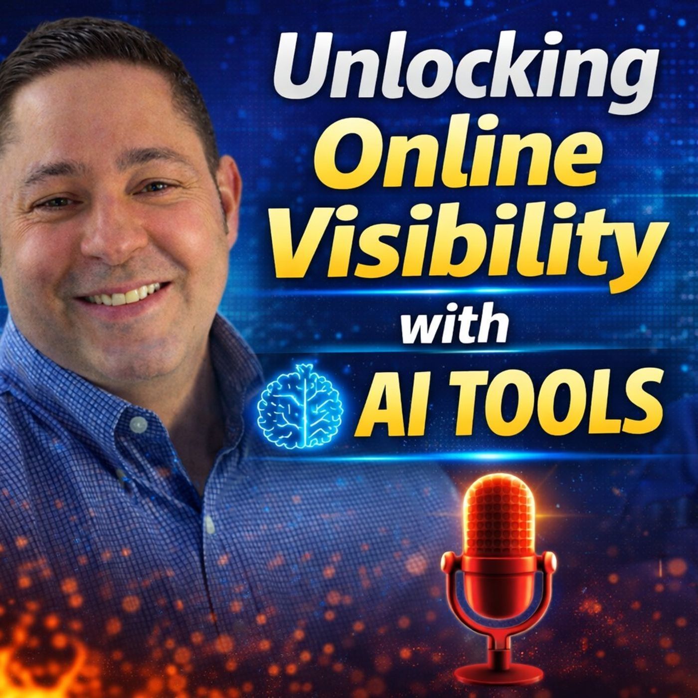Ep. 1: Unlocking Online Visibility with AI Tools - Lois Wyant episode artwork