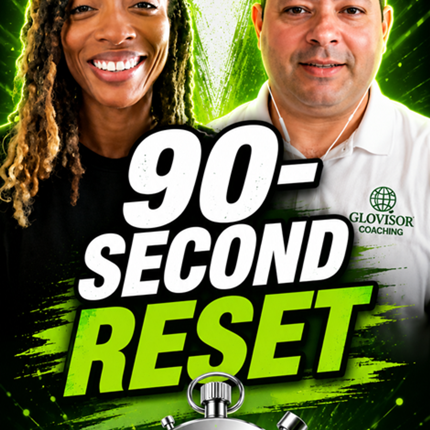 Ep. 43: The 90 Second Habit Everyone Needs to Beat Burnout - Shalece Daniels episode artwork