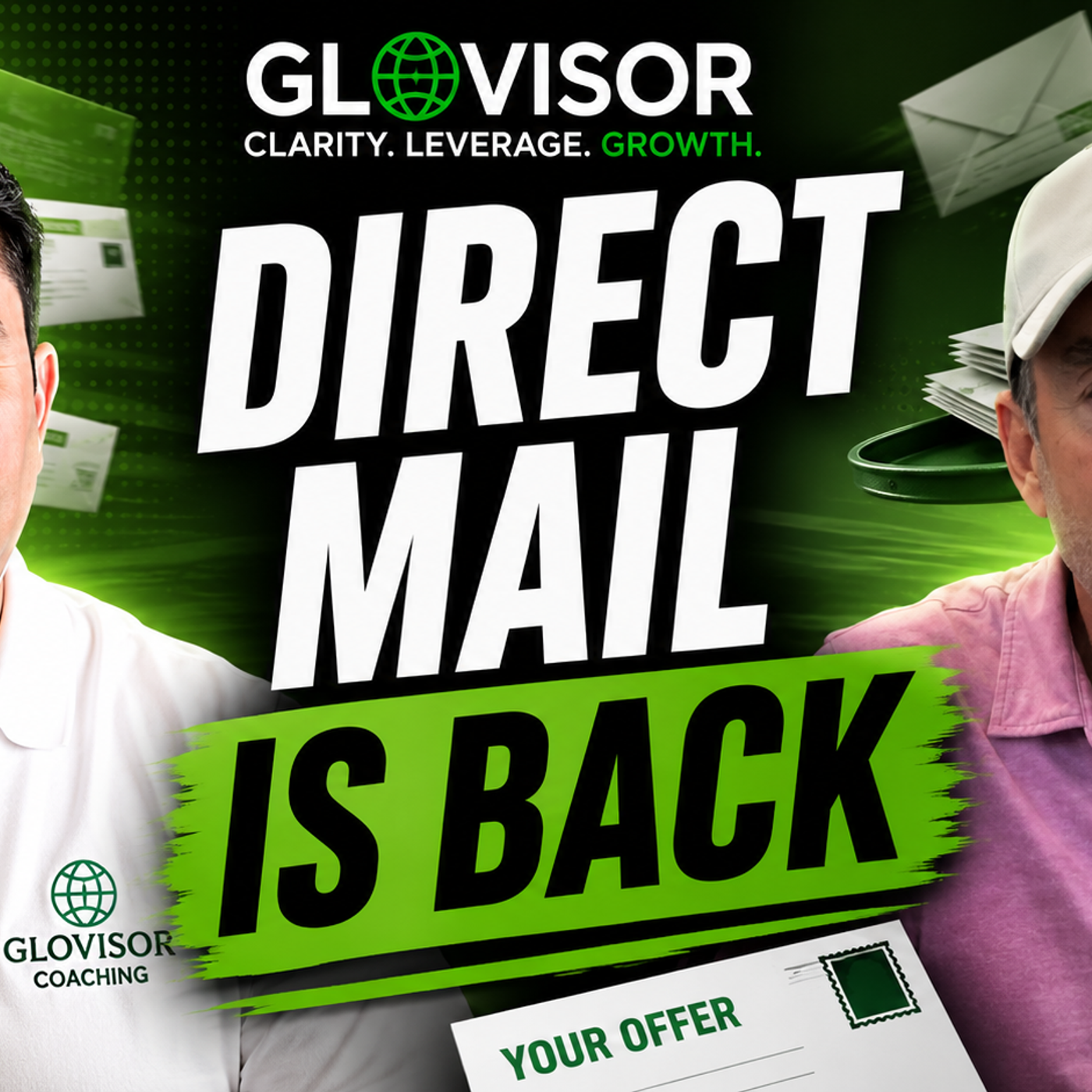 Ep. 36: Everyone Says Direct Mail Is Dead… Here's Why They're Wrong | Brad Kugler episode artwork