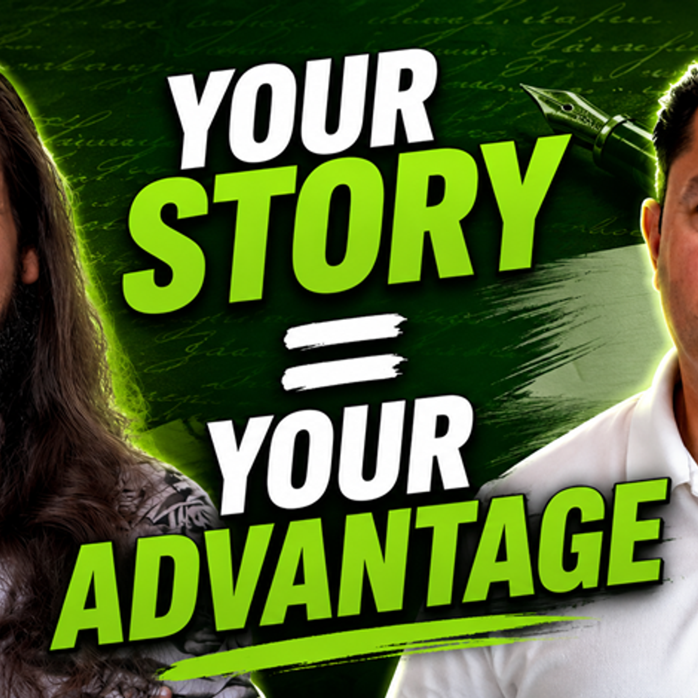 Ep. 52: Your Story Could Be Your Biggest Business Advantage - Ghostwriter Sean Mabry episode artwork