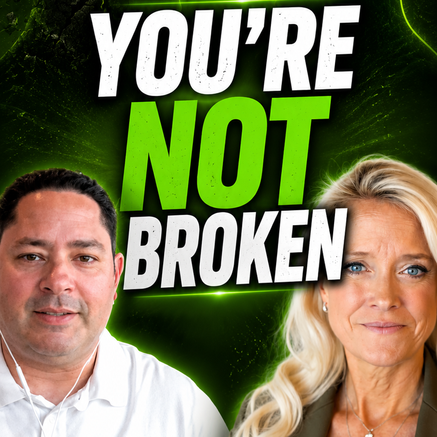Ep. 54: Stop Fixing Yourself: Your “Flaws” Could Be Your Superpower - Jeni Yelton episode artwork