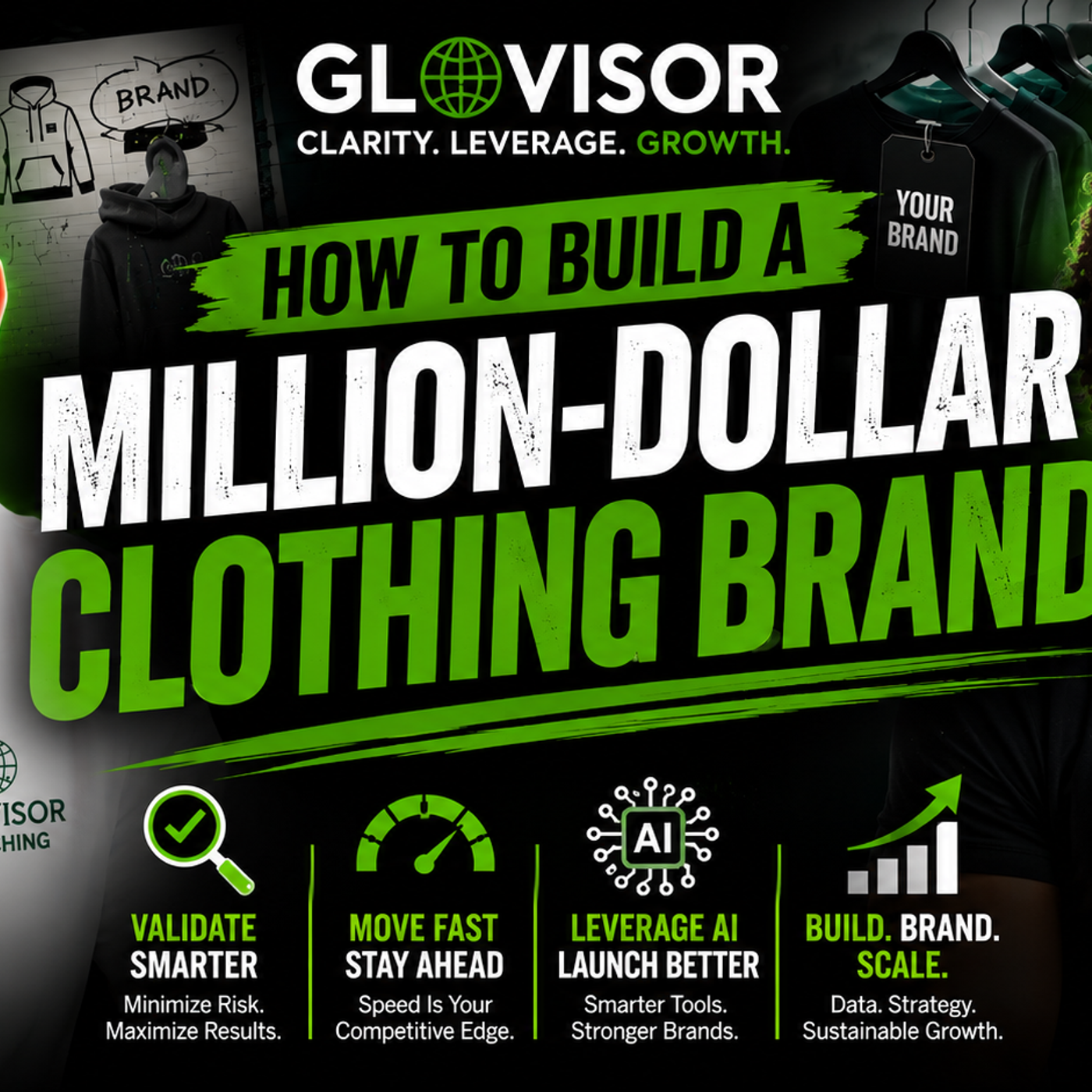Ep. 27: How to Build a Million Dollar Clothing Brand | Fred Sanders Reveals the Formula episode artwork