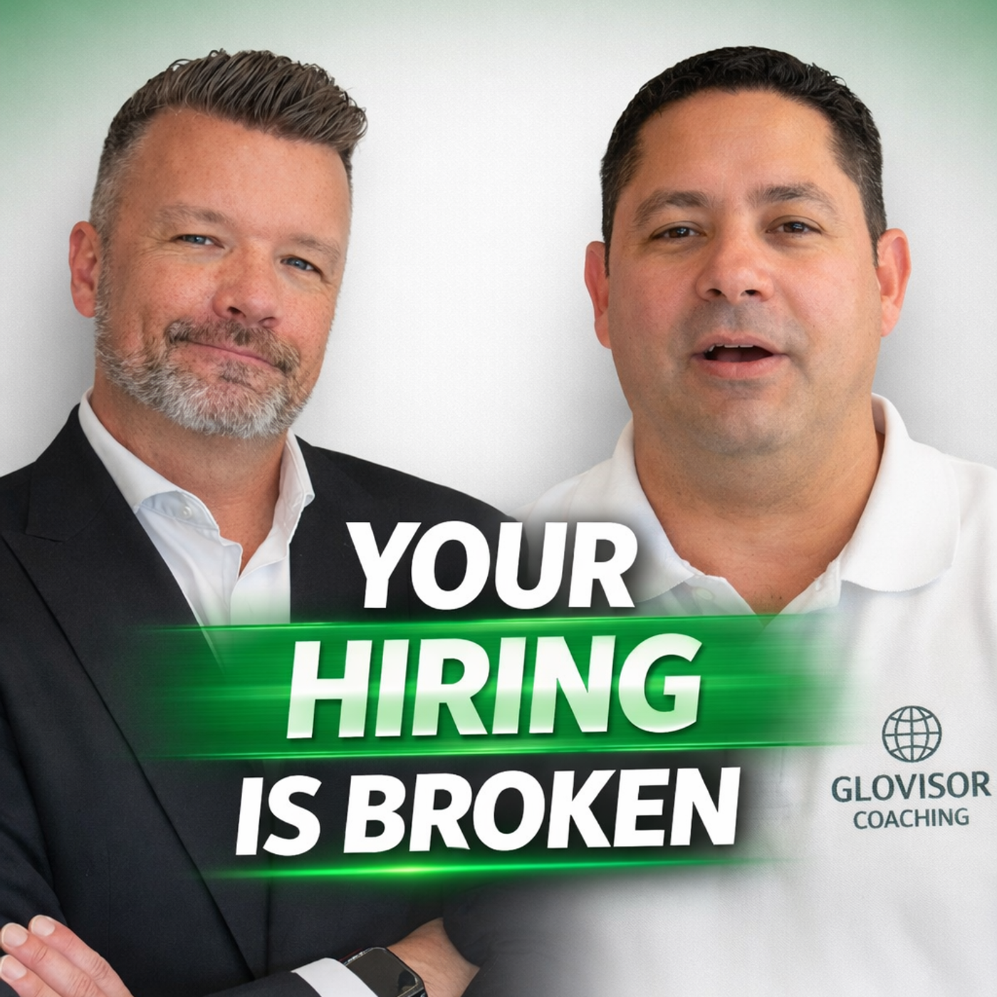 Ep. 20: 🚨 Your Company Isn't Struggling Because of Competition—It's Your Hiring Process episode artwork