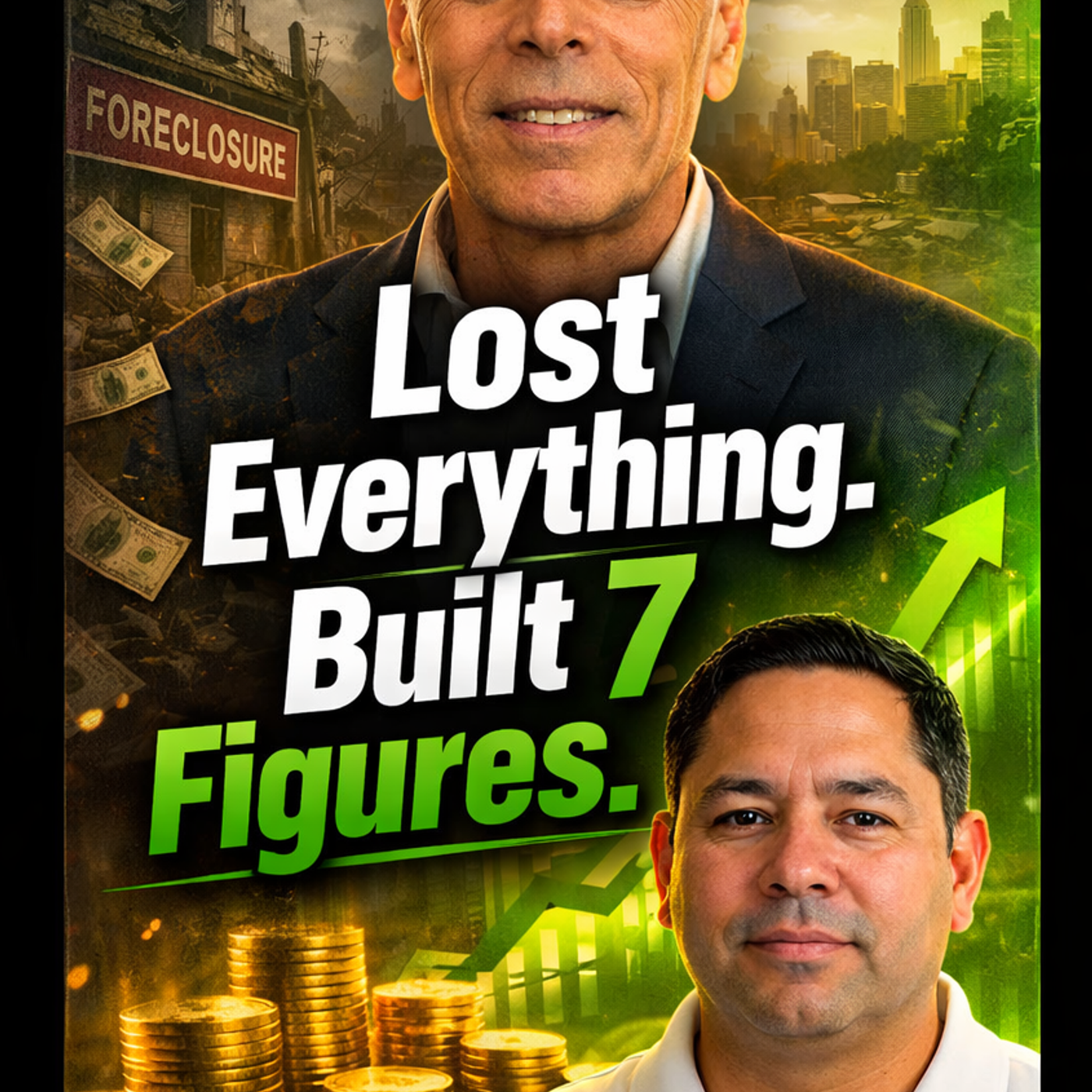 Ep. 30: I Lost Everything at 63… Then Built a 7-Figure Portfolio | David Nassief episode artwork