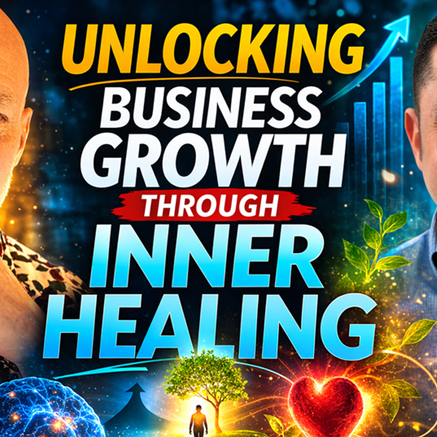 Ep. 7: Unlocking Business Growth Through Inner Healing (Let's be Powerful) episode artwork
