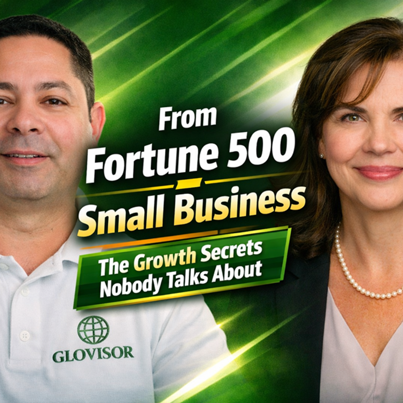 EP 17: From Fortune 500 to Small Business: The Growth Secrets Nobody Talks About episode artwork