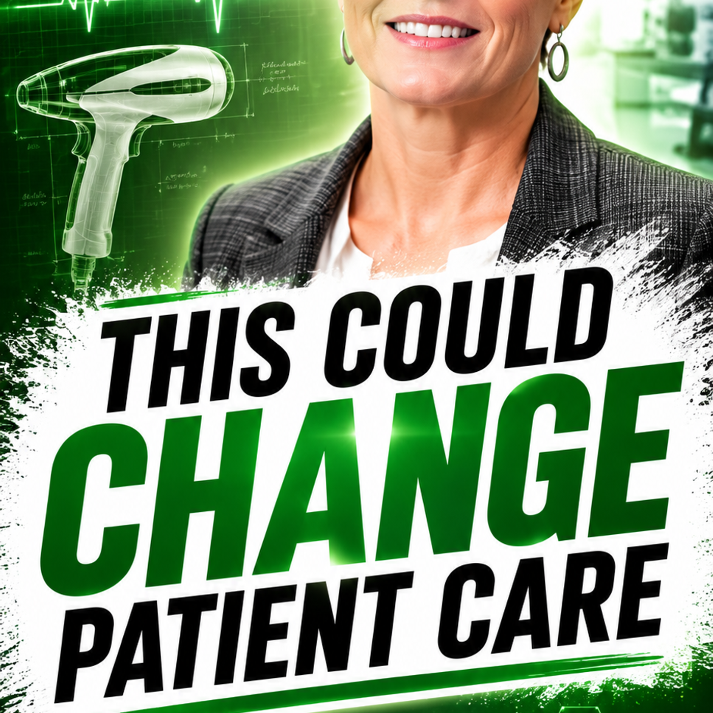 Her Mom Fell—So She Invented an AI Device to Change Patient Mobility | Sheila Buswell (Ep 60) episode artwork