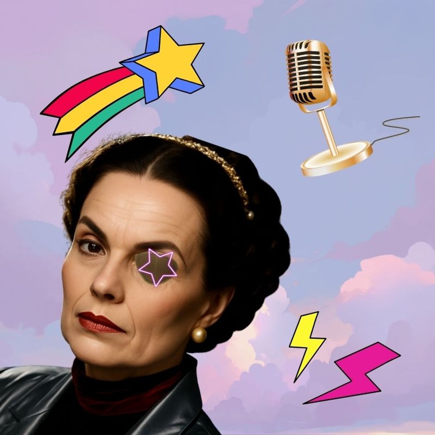 Qué mi mamá no se entere podcast artwork